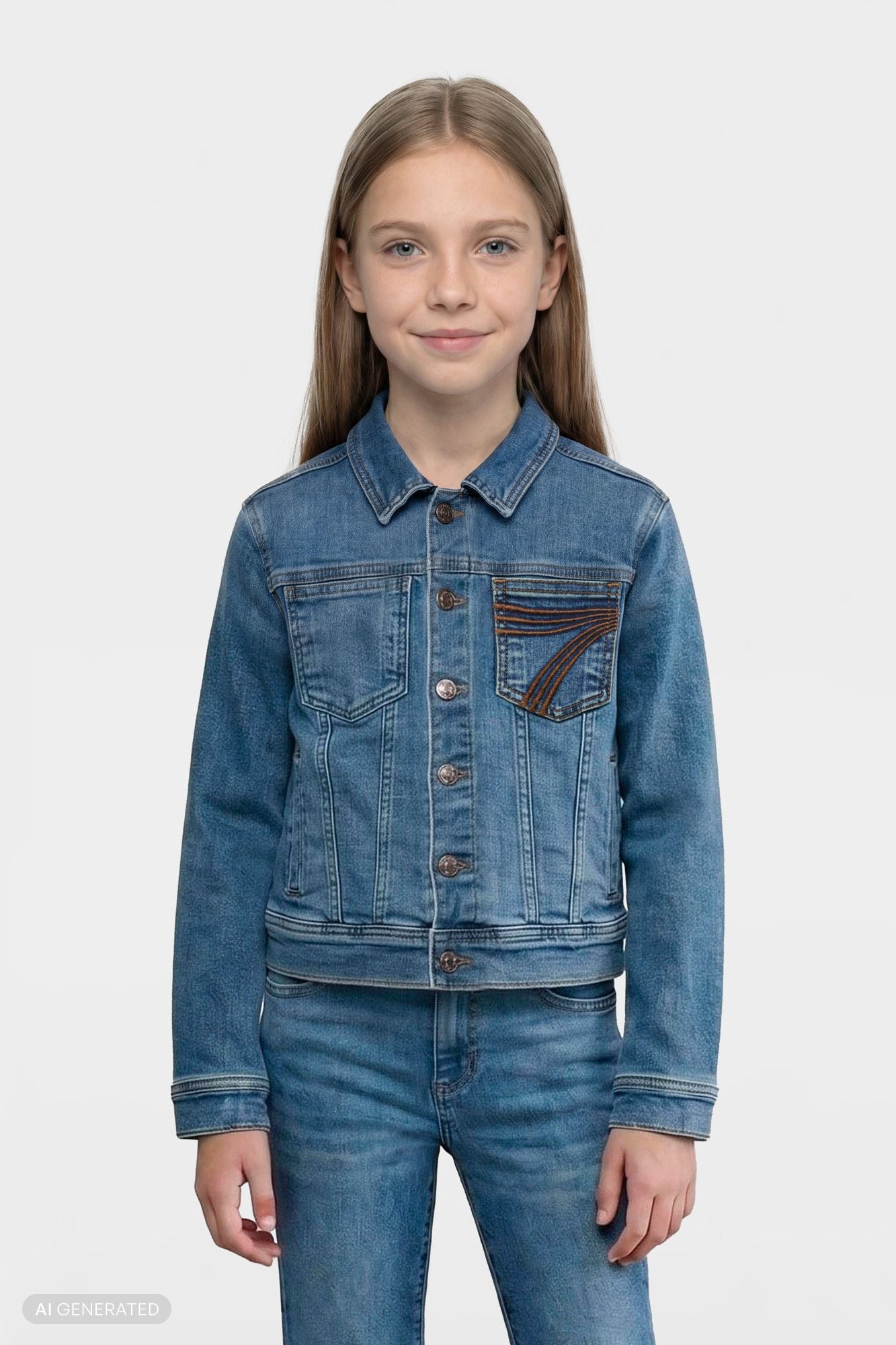 7-for-all-mankind-girls-mini-adi-trucker-jacket-sea-level image 3