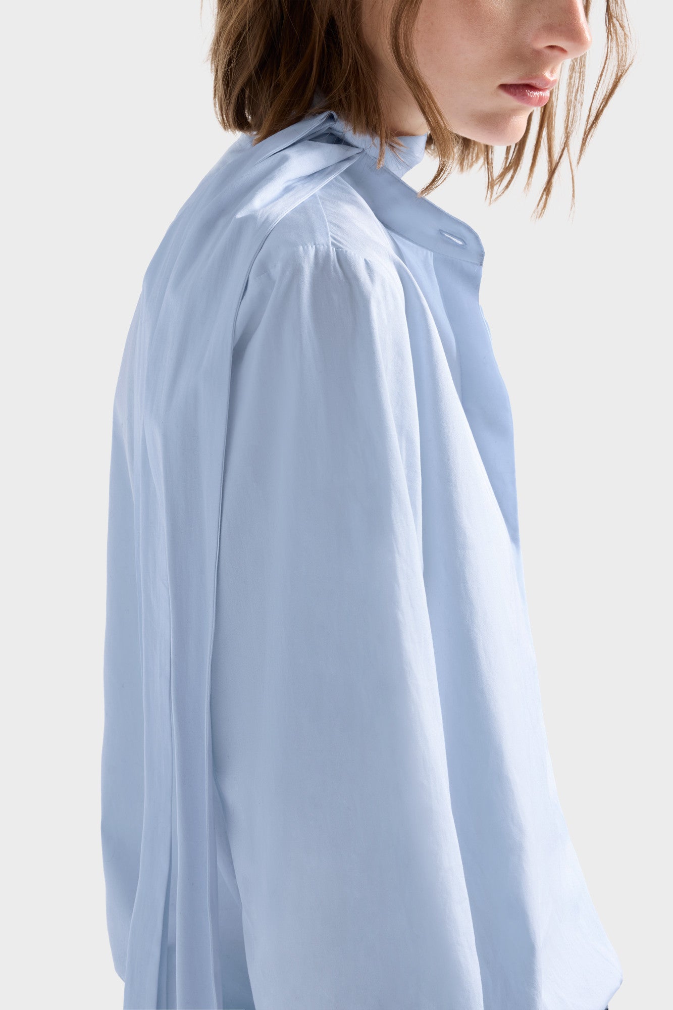 7-for-all-mankind-long-sleeve-bow-shirt-popeline-hemd-sky-blue image 6