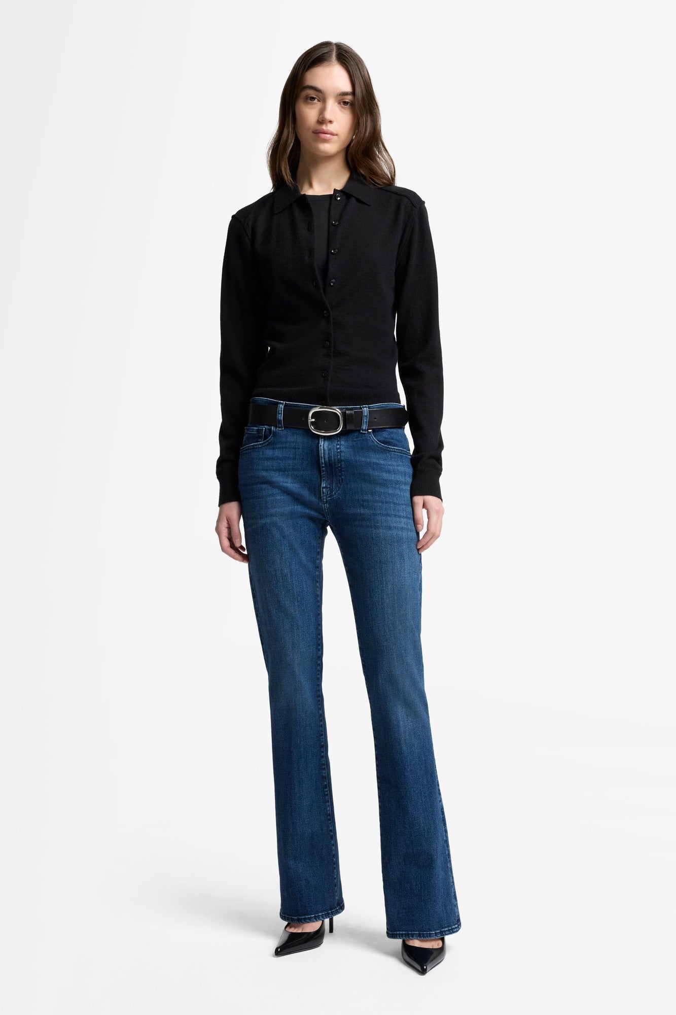 7-for-all-mankind-bootcut-jeans-slim-illusion-baltimora image 2