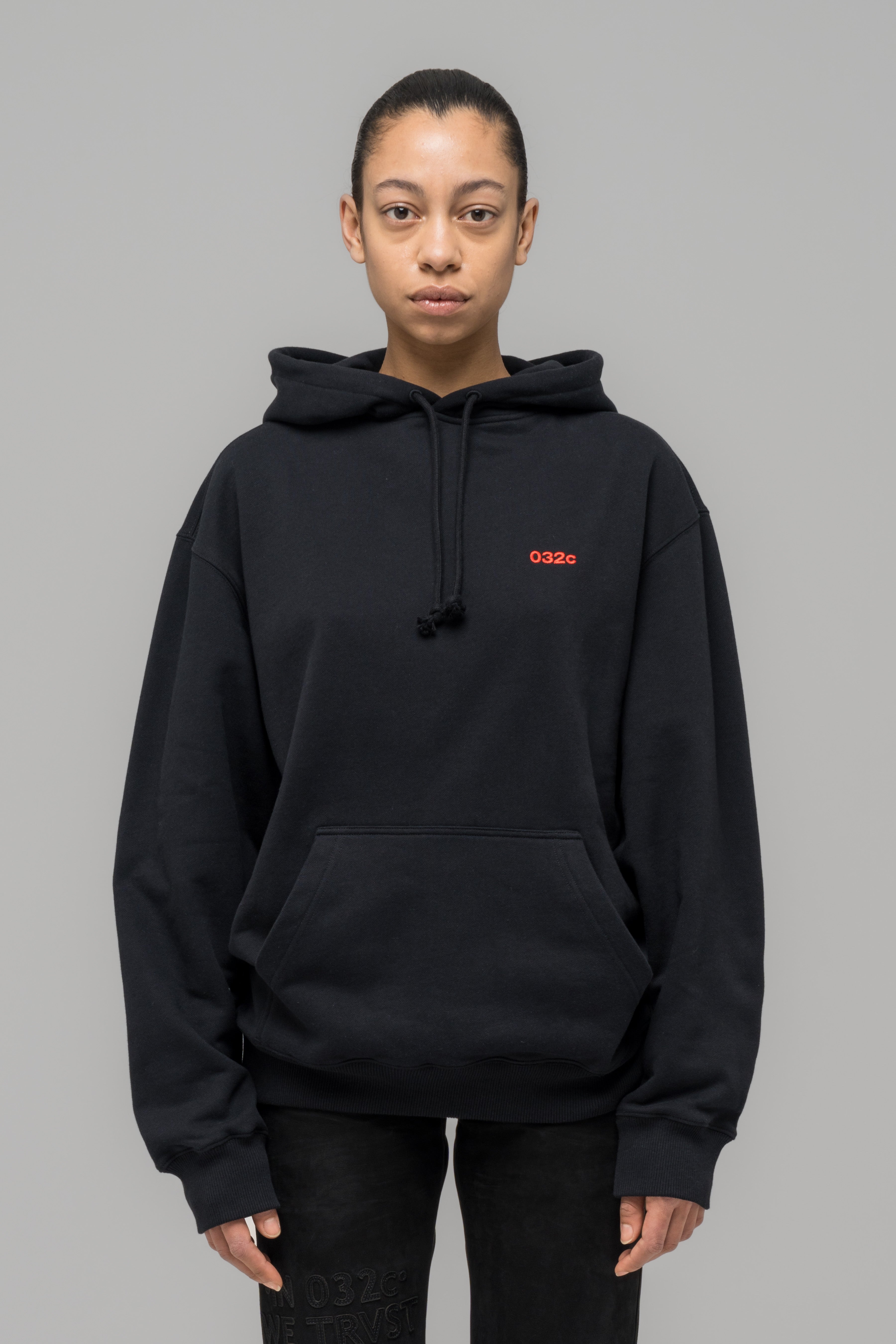 032c-classics-hoodie-damen-kapuzenpullover image 4