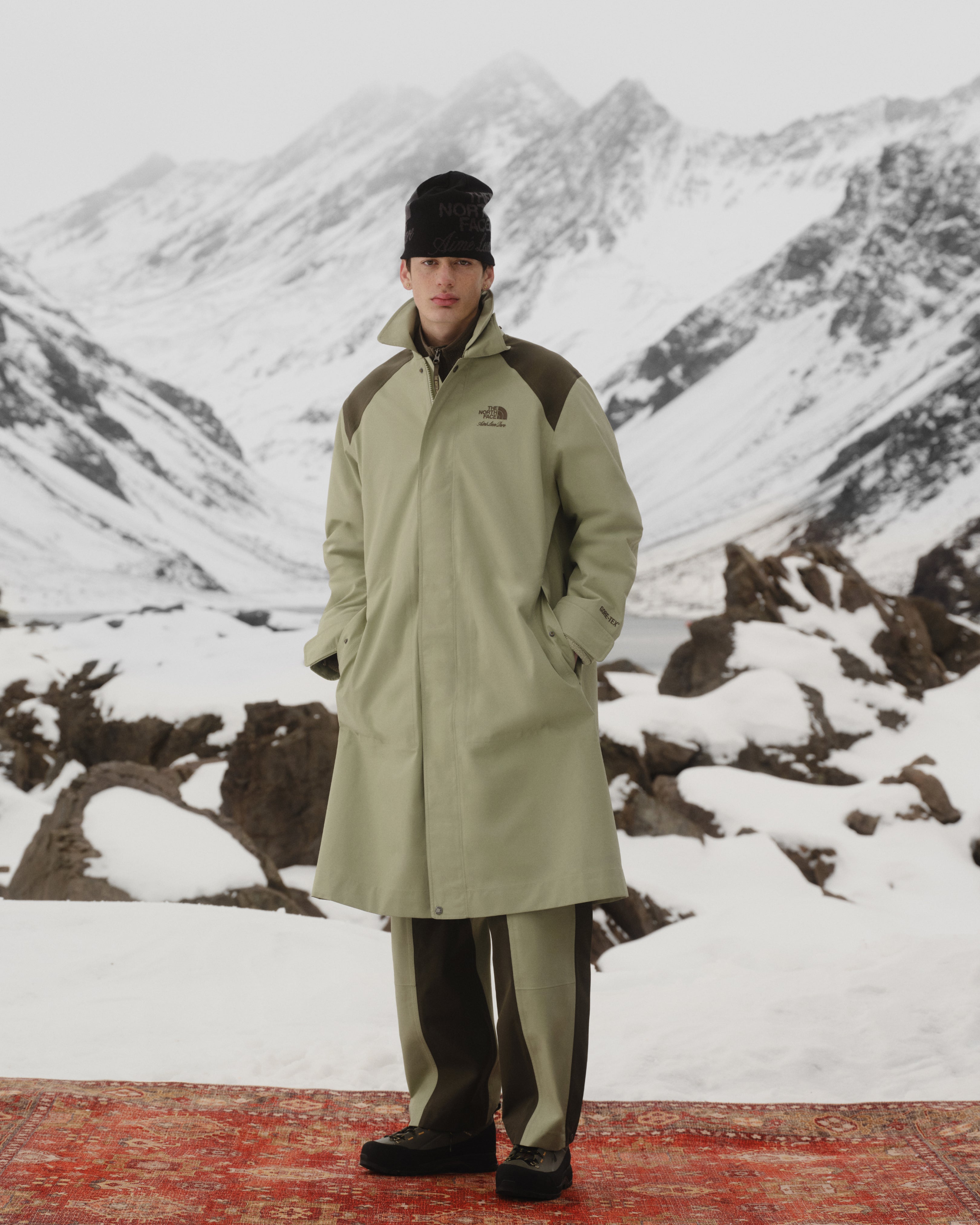 aim-leon-dore-x-the-north-face-gore-tex-trench-coat image 3