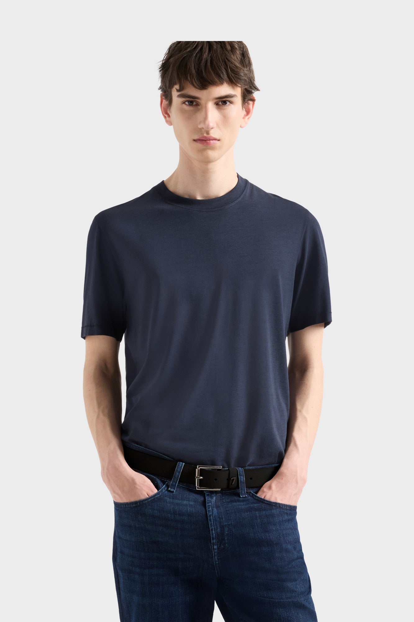 7-for-all-mankind-lyocell-crewneck-tee-navy-herren image 3