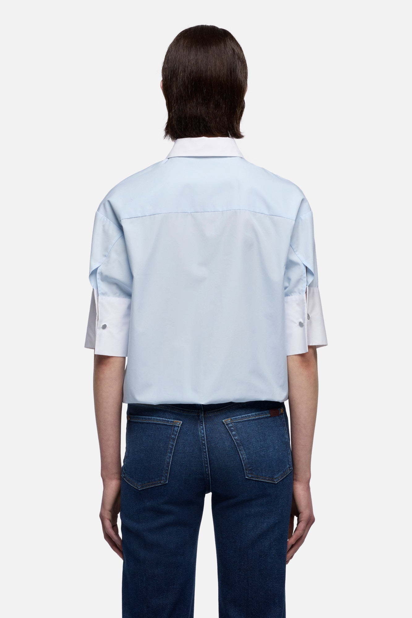 7-for-all-mankind-short-sleeve-poplin-hemd-sky-blue image 5