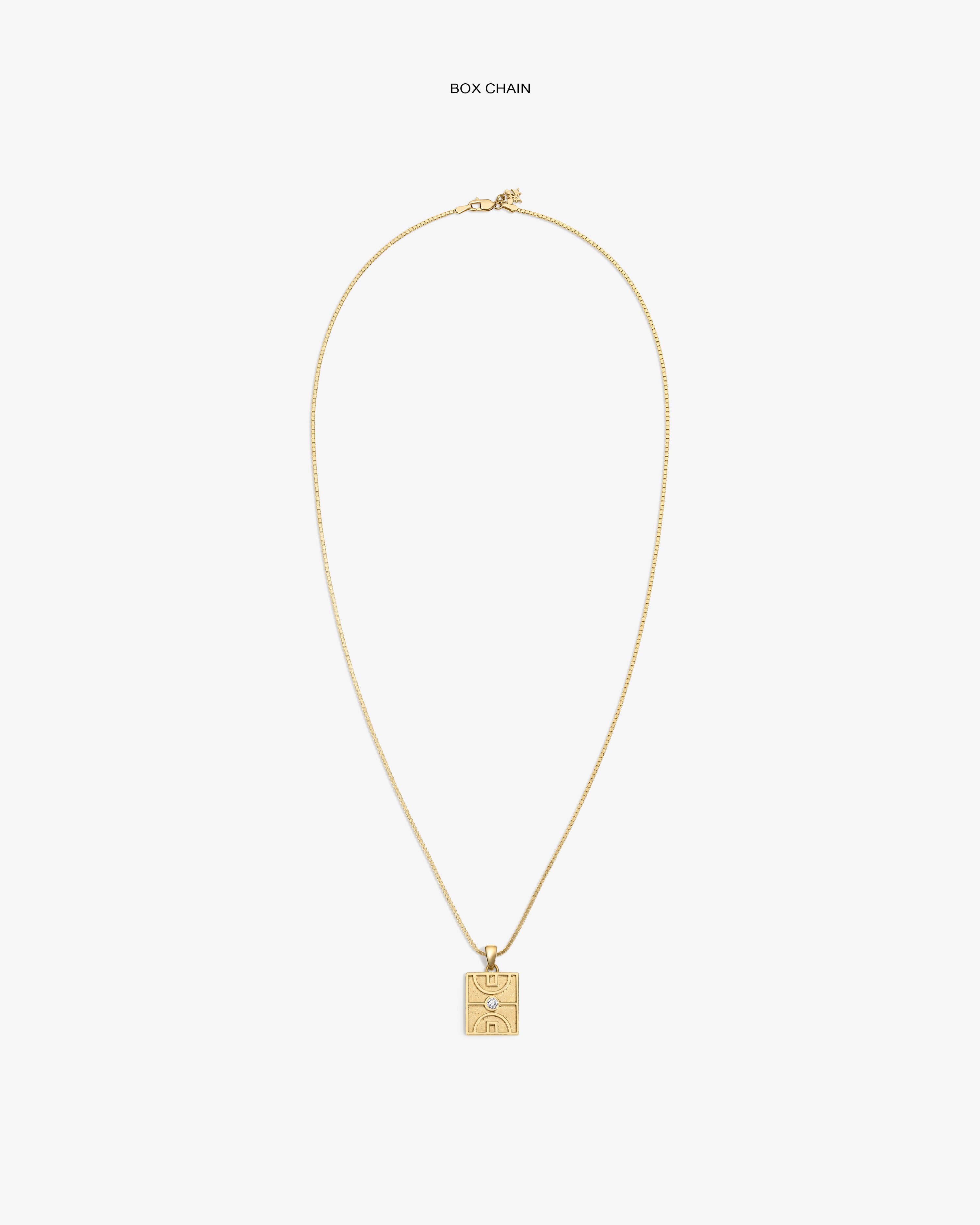 aim-leon-dore-14kt-gold-diamond-court-anh-nger image 5