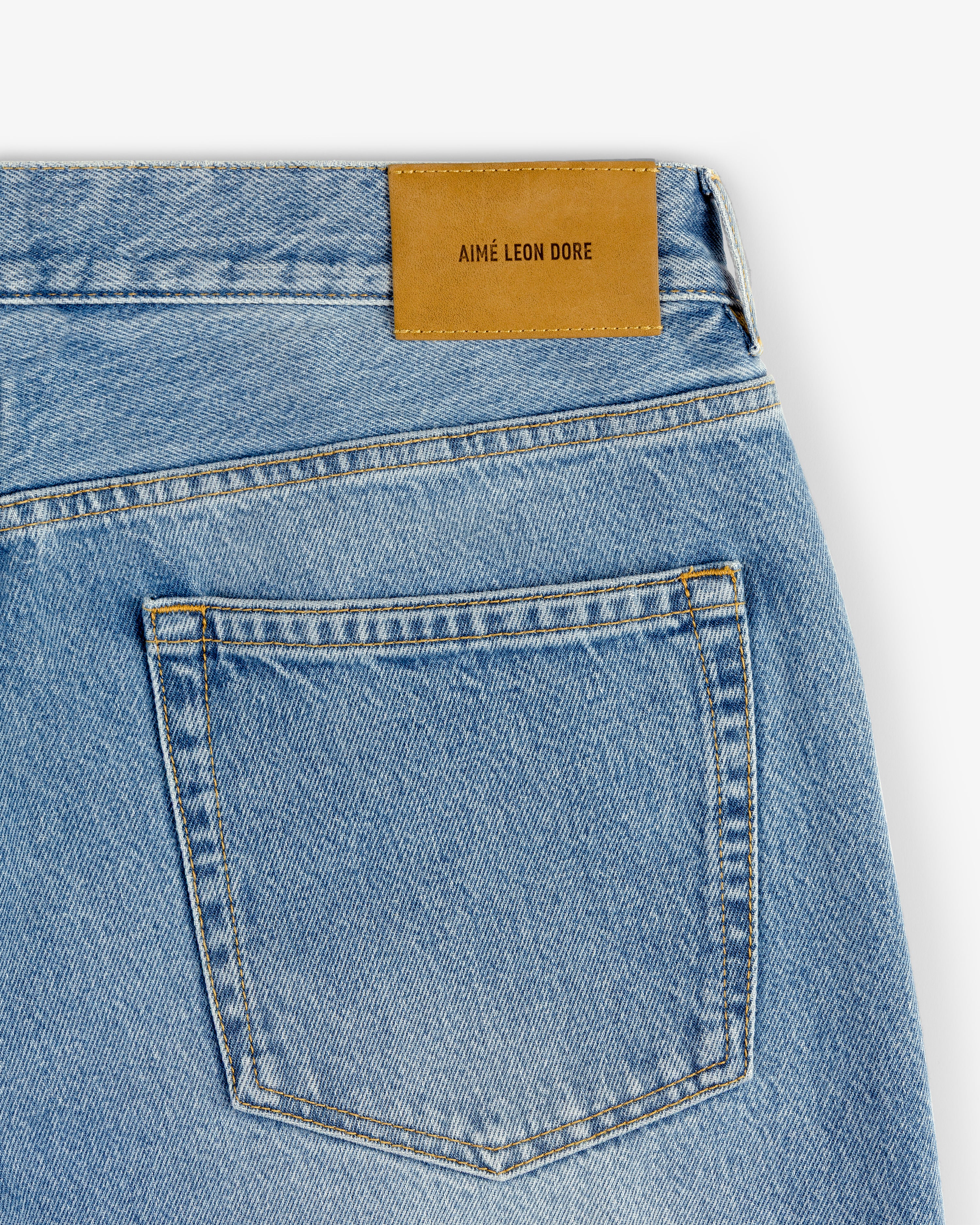 aim-leon-dore-ald-straight-fit-denim-light-wash image 6