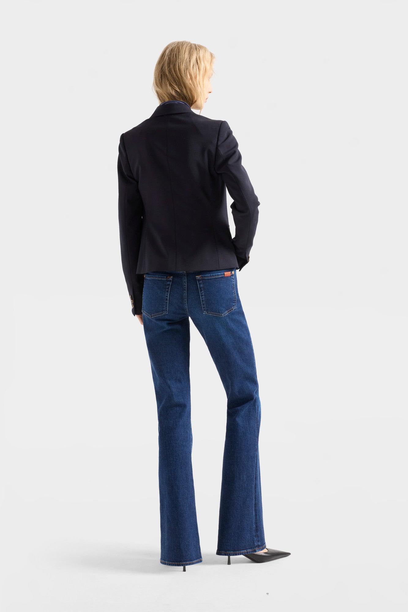 7-for-all-mankind-oversize-button-down-hemd-navy-stripe image 5