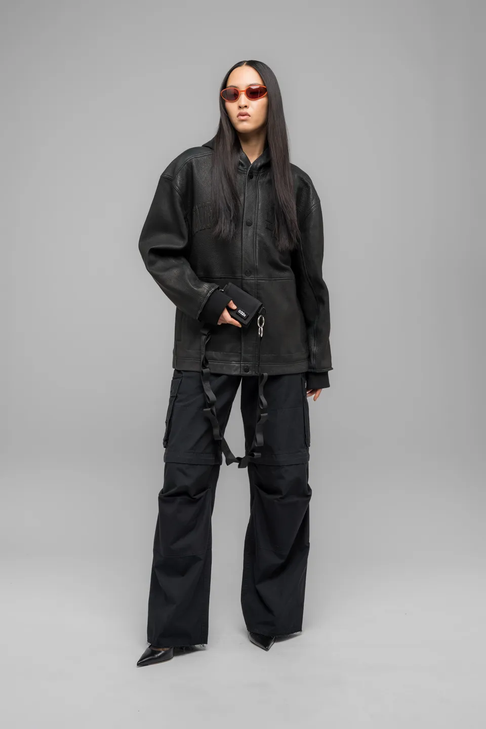 032c-leather-coach-jacket-lammleder-relaxed-fit image 1