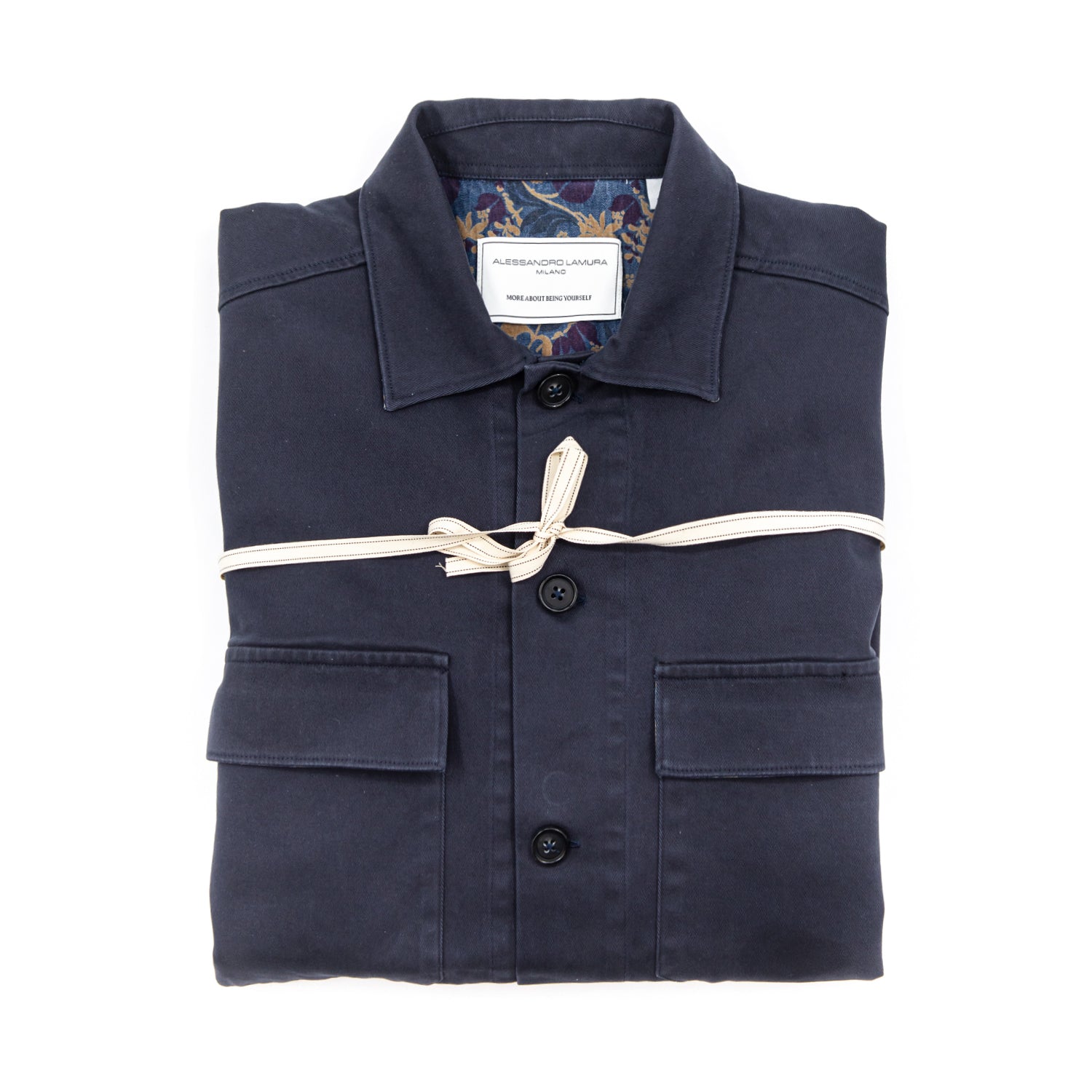 alessandro-lamura-herren-shirt-jacket-navy-baumwolle-floral image 2