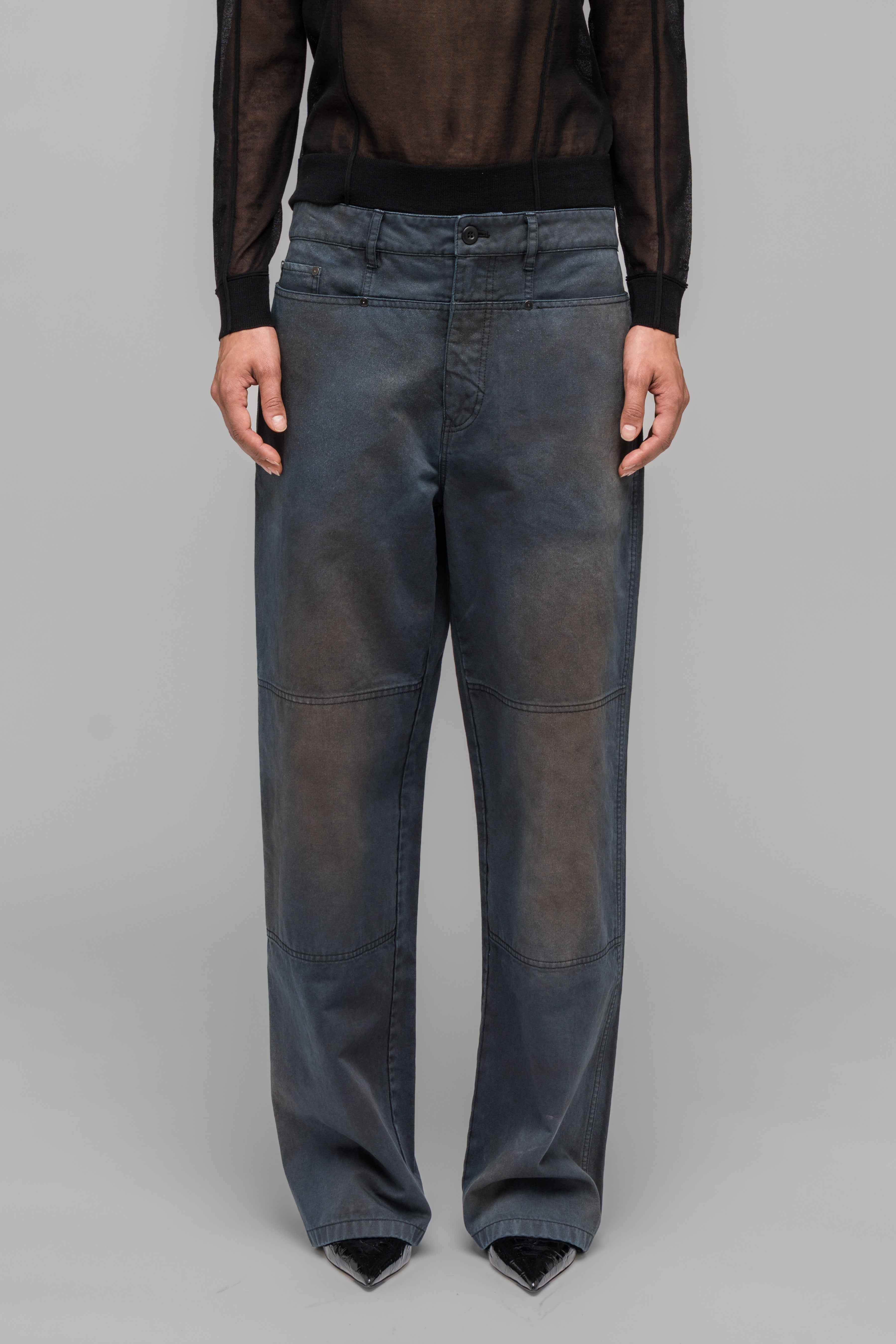 032c-workweek-pants-5-pocket-stained-stone-wash image 2