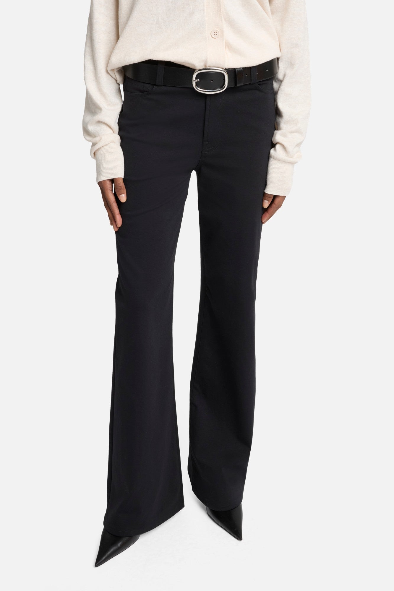 7-for-all-mankind-luxe-performance-knit-modern-dojo-wide-leg-hose-schwarz-damen image 7