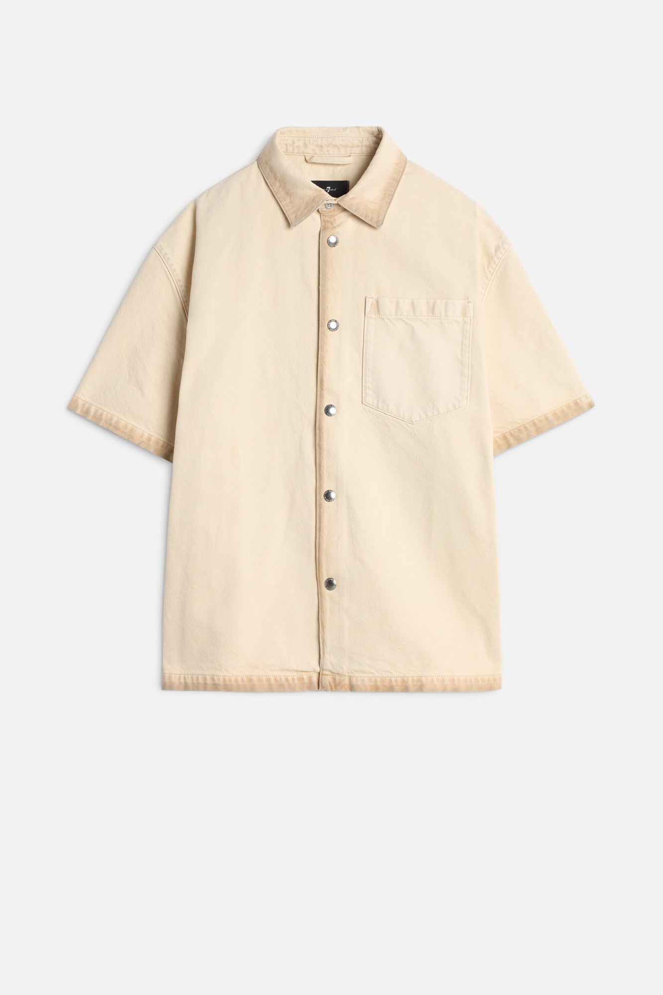 7-for-all-mankind-denim-camp-shirt-herren-freehand-ecru image 1