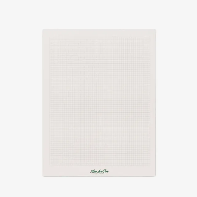 aim-leon-dore-large-sketch-pad-skizzenblock-a4 image 1