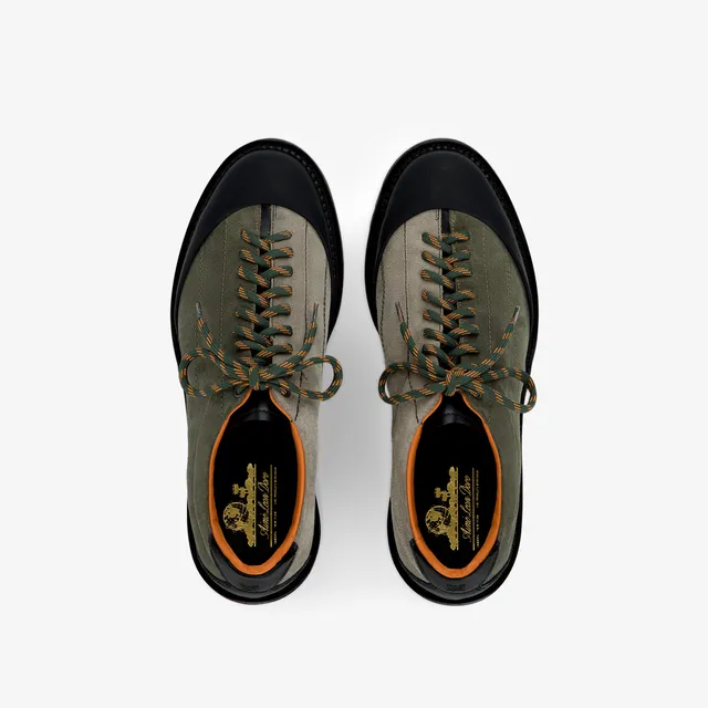 aim-leon-dore-suede-derby-hiker-derby-schuhe-aus-kalbsvelours image 1