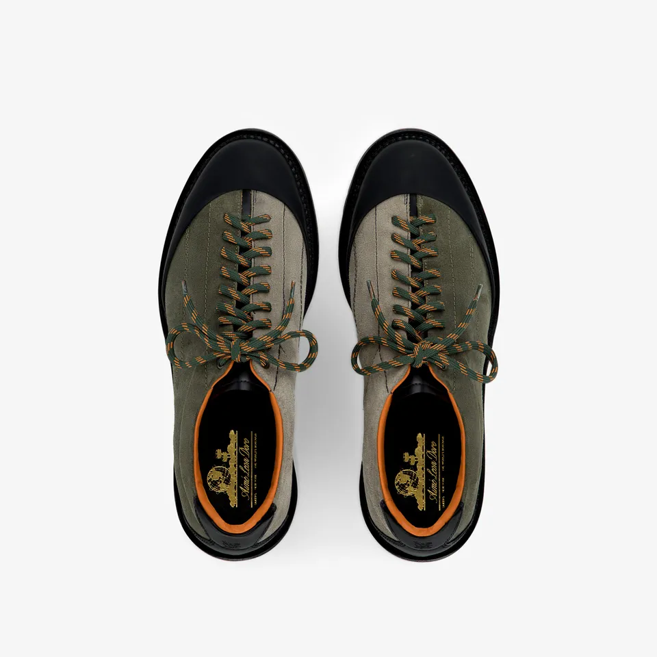aim-leon-dore-suede-derby-hiker-derby-schuhe-aus-kalbsvelours image 1