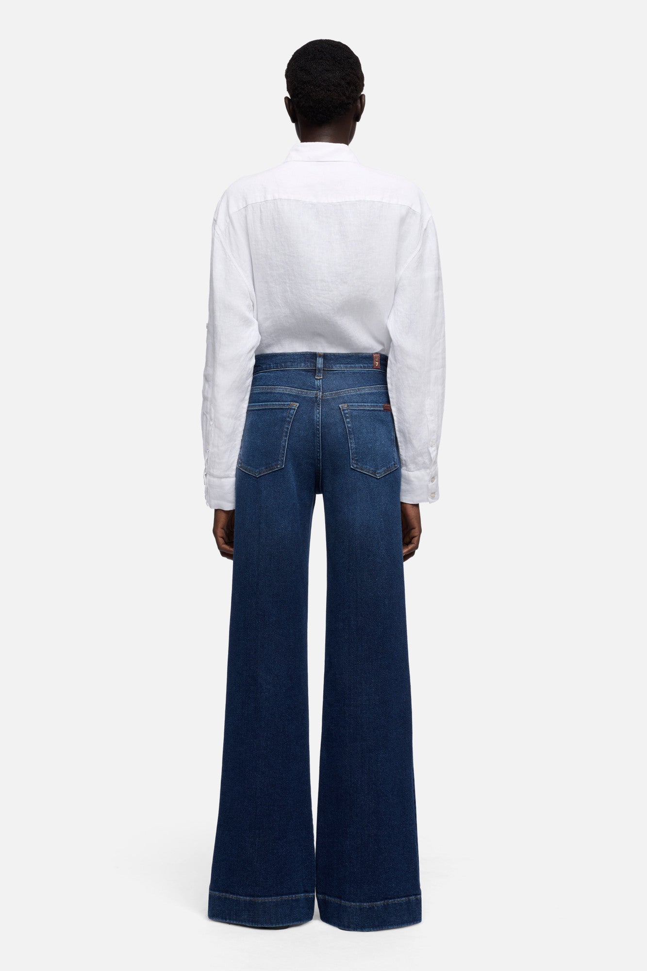 7-for-all-mankind-modern-dojo-luxe-vintage-blue-vibe-damen-flare-jeans image 5