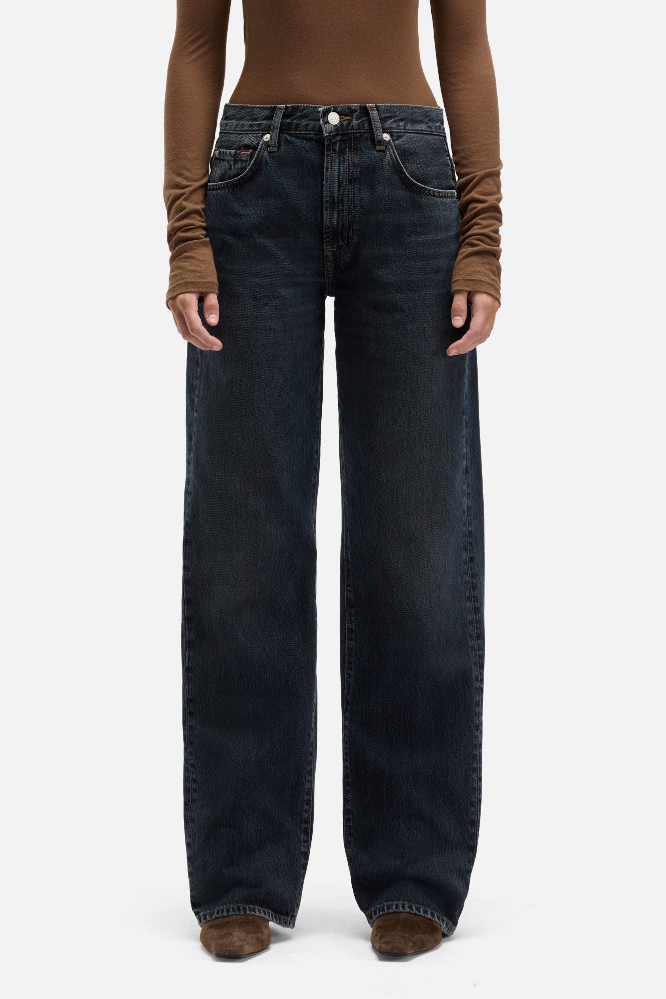 7-for-all-mankind-tess-trouser-straight-damen-hose-in-mankind-stormwave image 3
