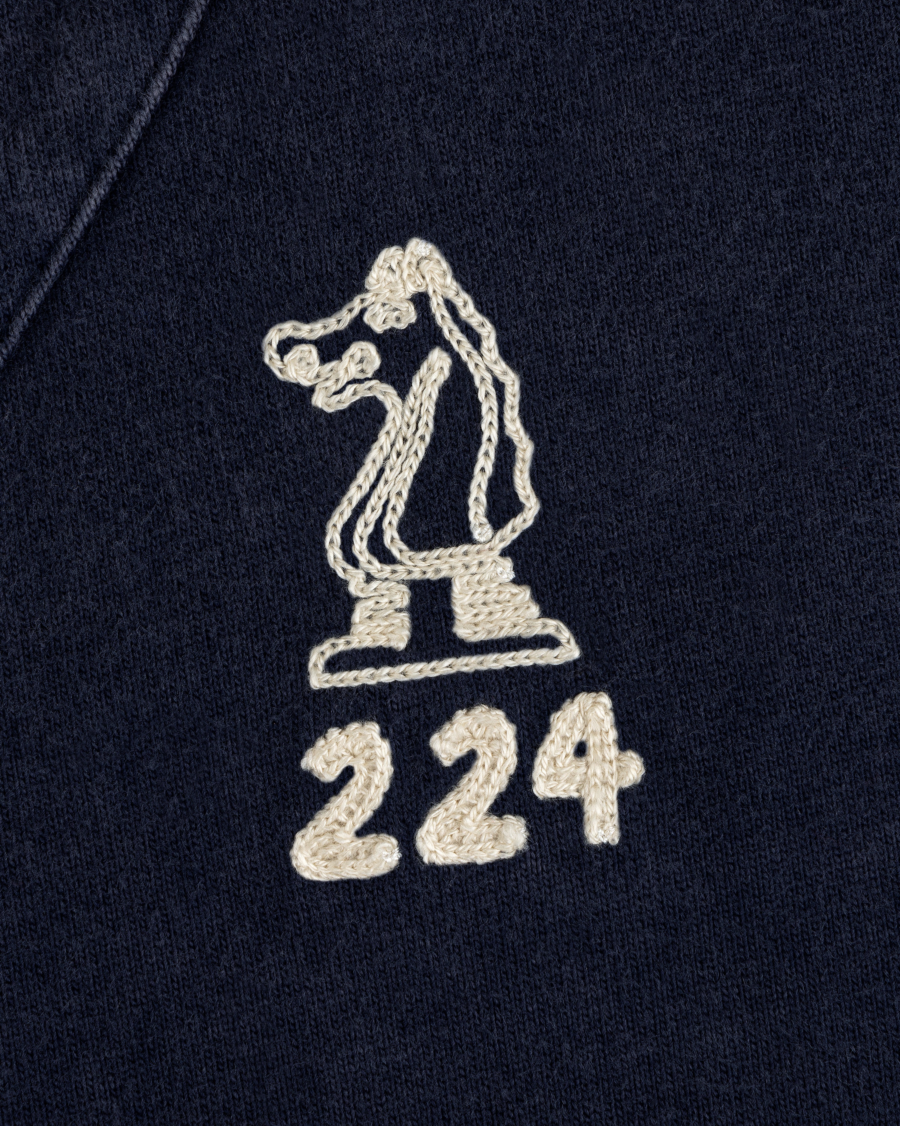 aim-leon-dore-mulberry-chainstitch-baseball-jersey-navy-button-jersey image 7