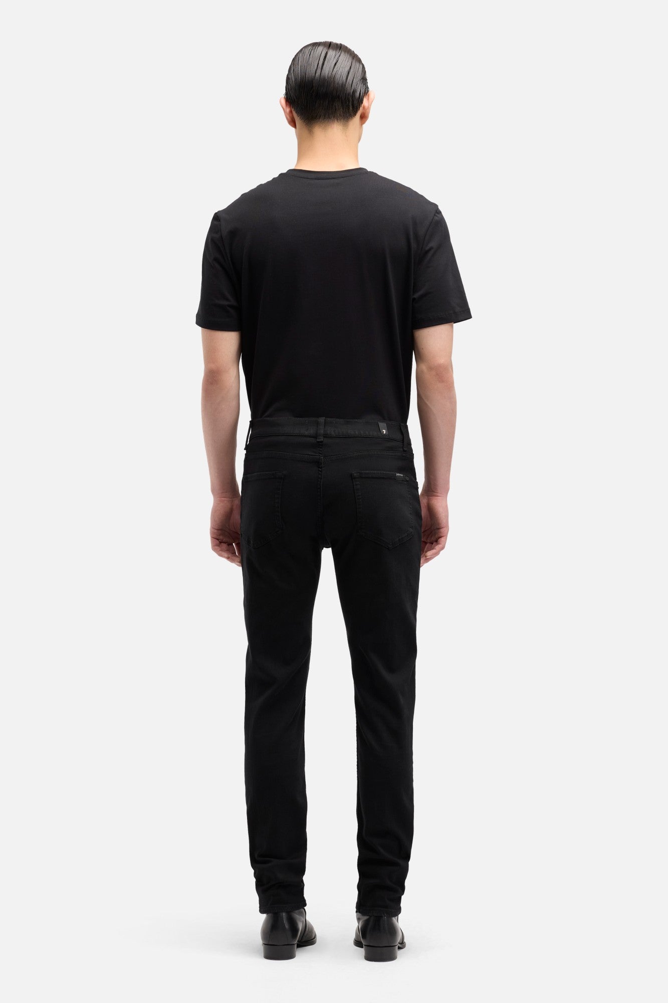 7-for-all-mankind-slimmy-tapered-jeans-luxe-performance-black-herren image 5