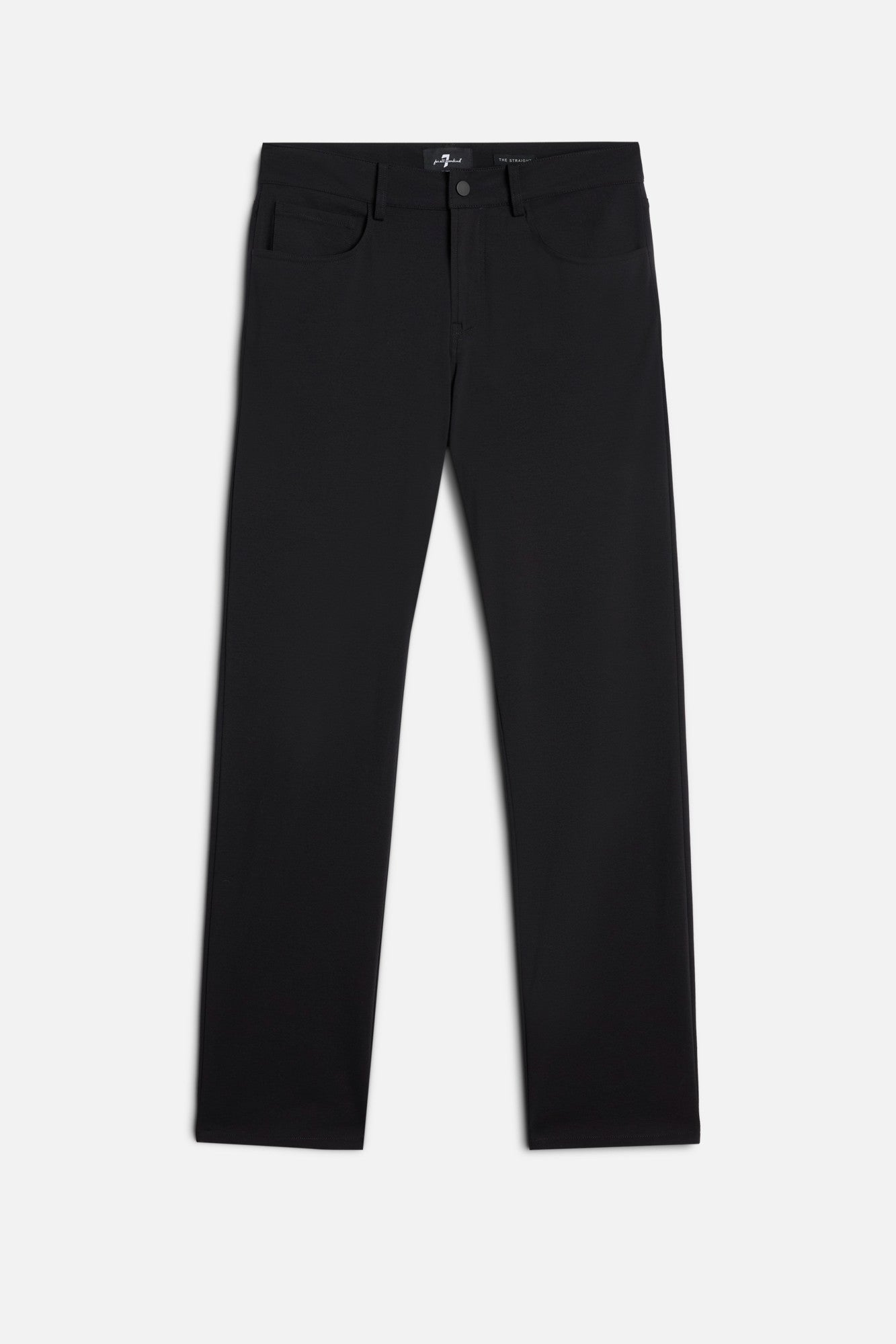 7-for-all-mankind-luxe-performance-knit-straight-herren-hose-in-black image 1