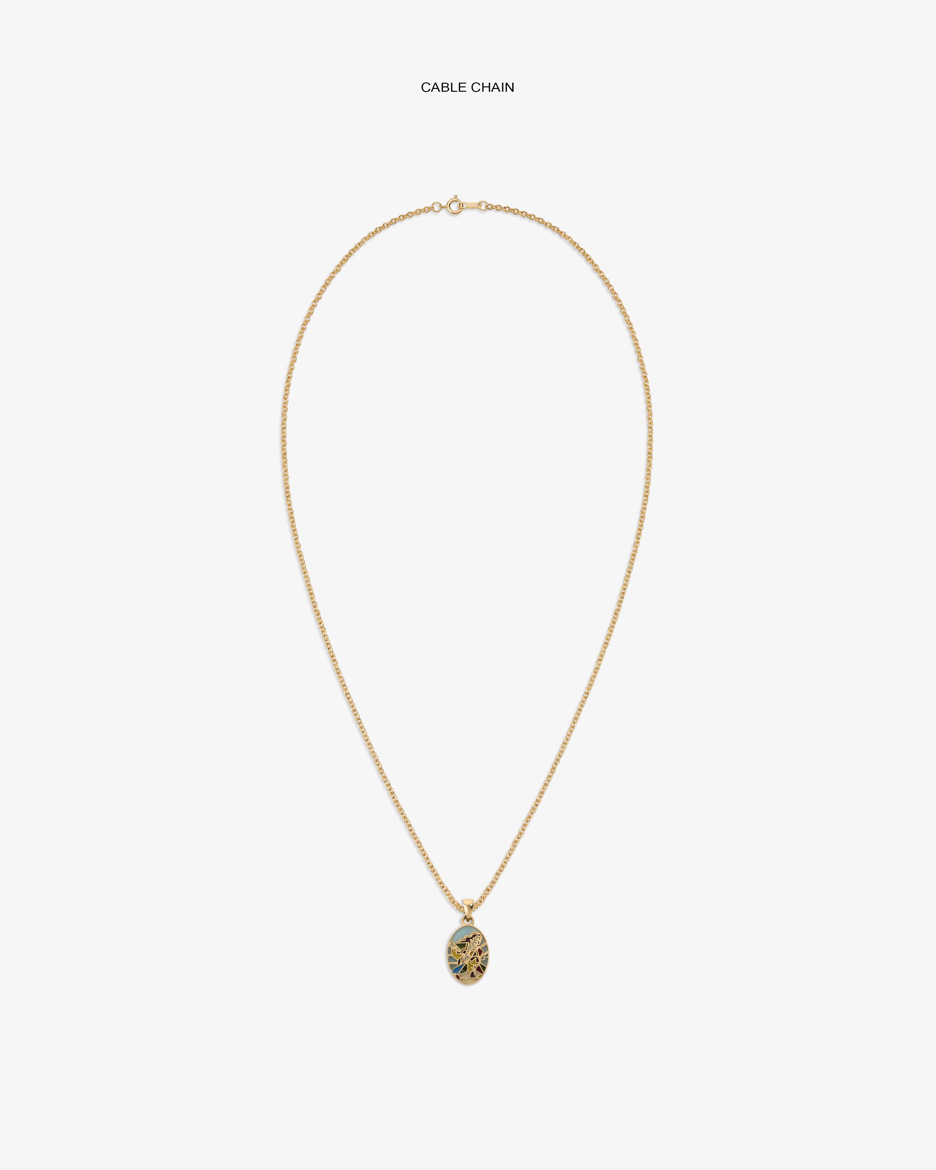 aim-leon-dore-14kt-gold-molina-anh-nger-emaille-pendant image 7