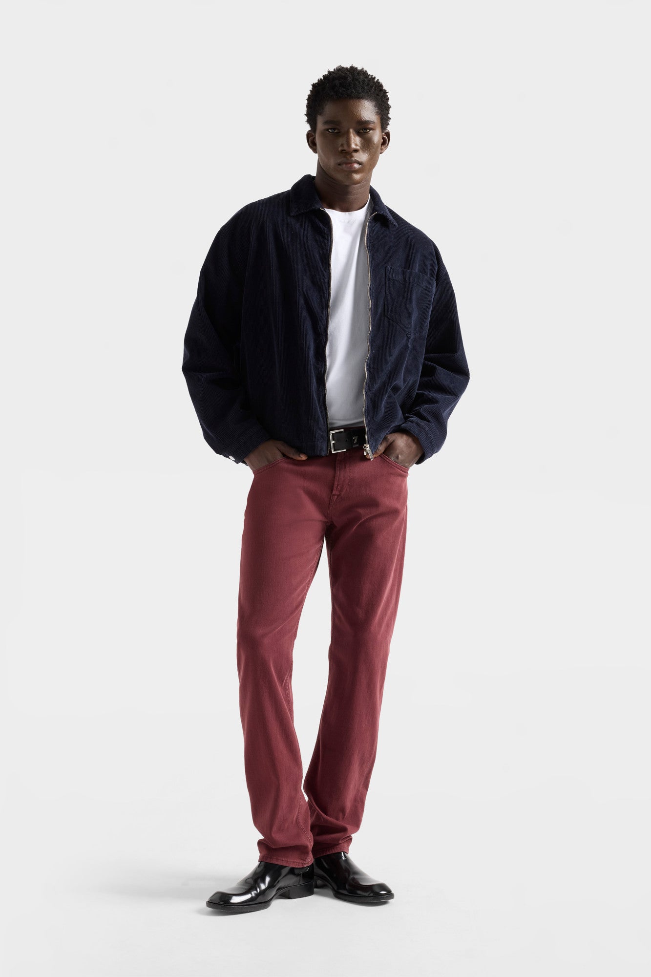 7-for-all-mankind-zip-overshirt-jacke-herren-navy-corduroy image 2
