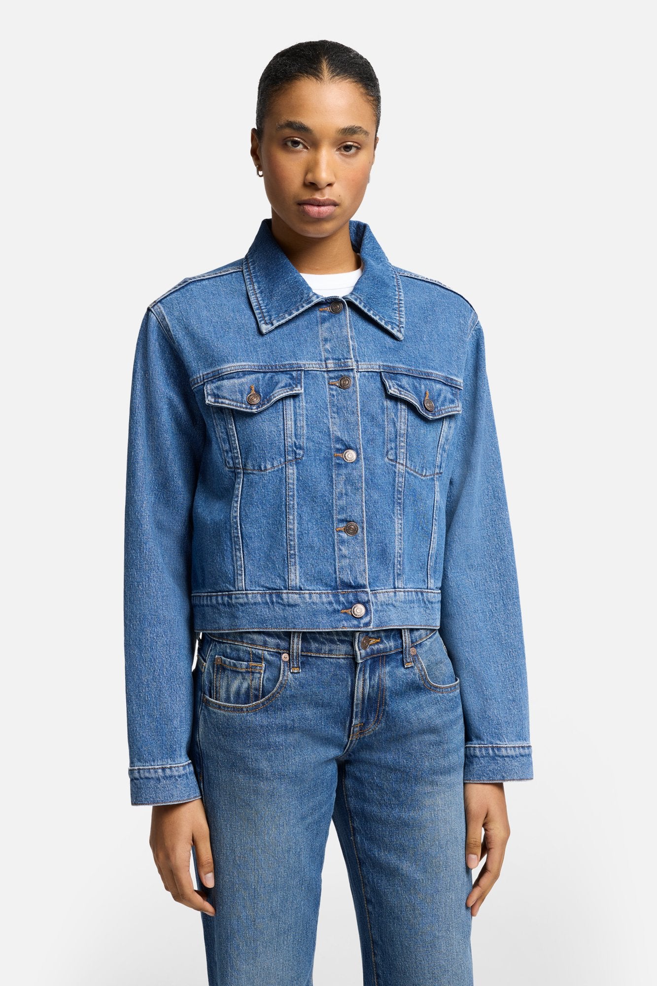 7-for-all-mankind-nellie-denim-jacket-weekend-damen image 3