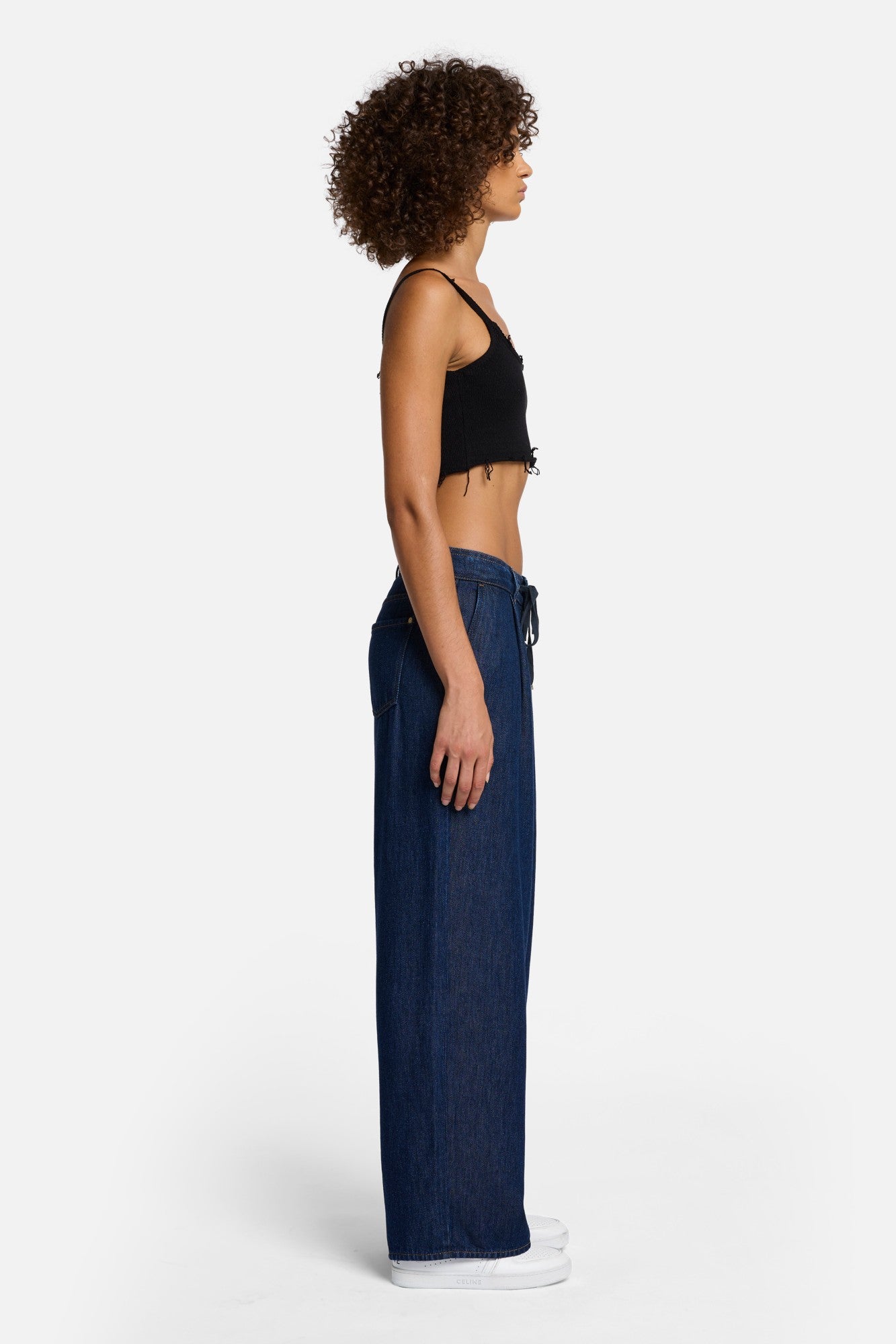 7-for-all-mankind-denim-lustre-tilda-pant-coco-damen-stoffhose-dunkel image 6