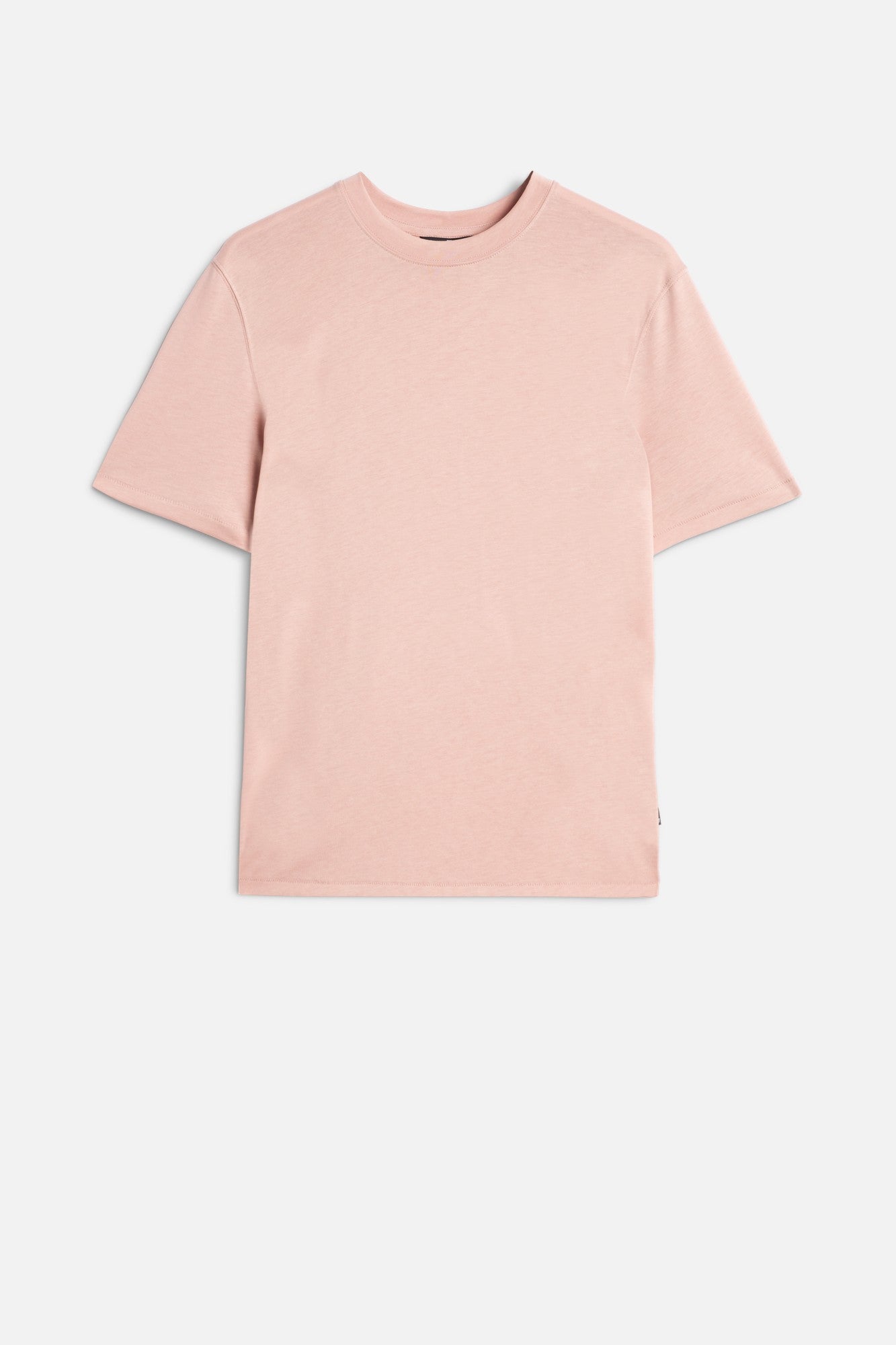 7-for-all-mankind-crewneck-tee-herren-lyocell-rose-braun image 1
