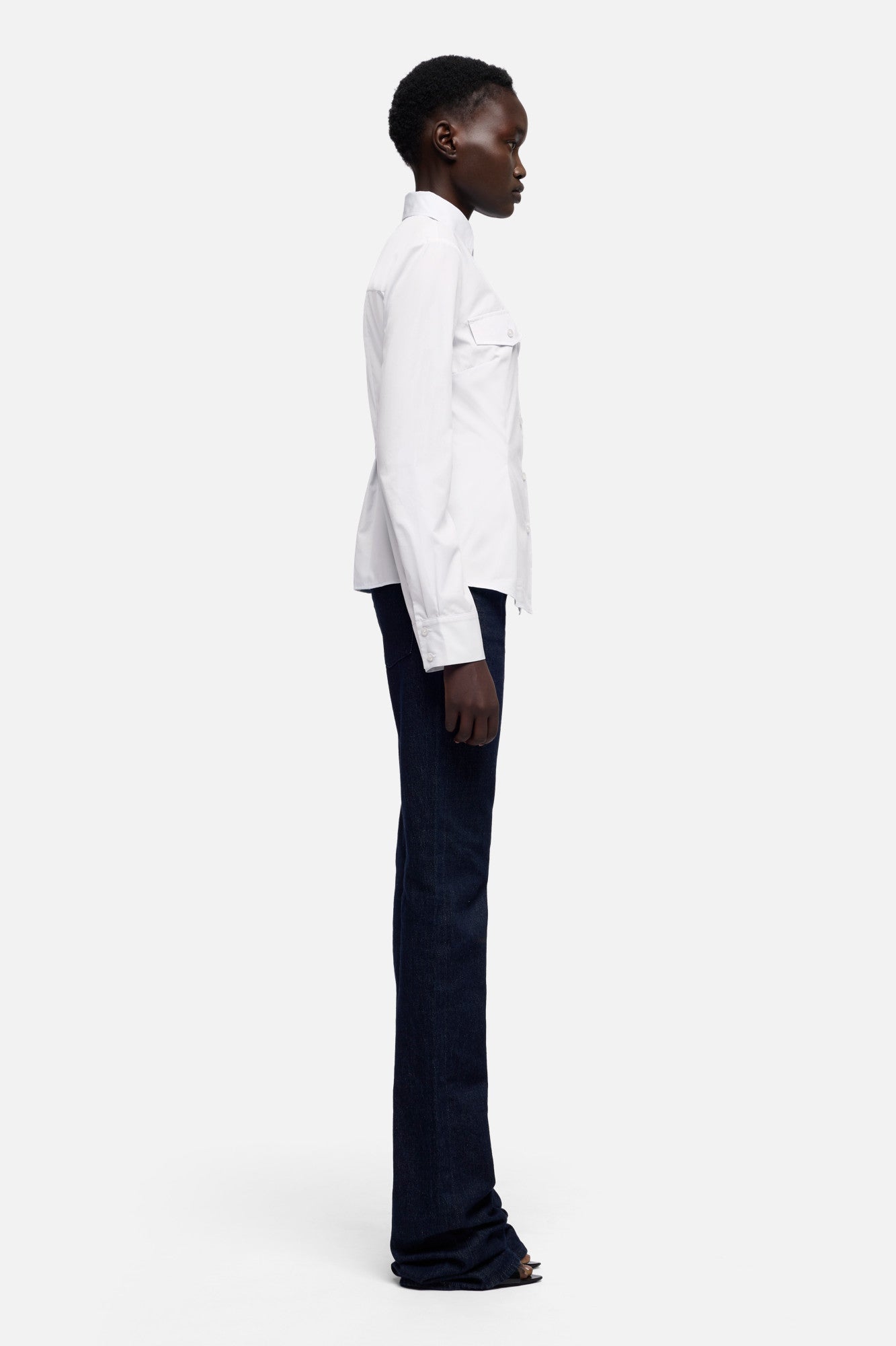 7-for-all-mankind-slant-military-hemdbluse-poplin-optical-white image 6