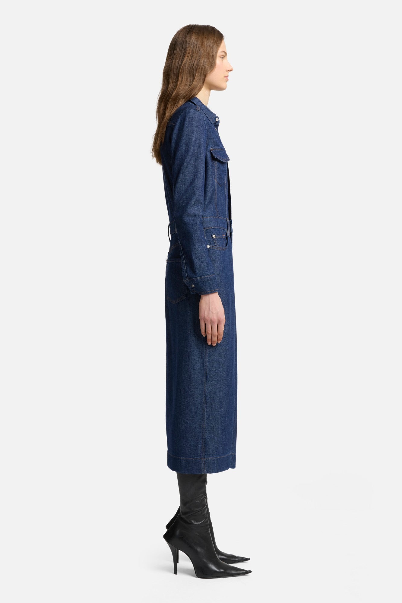 7-for-all-mankind-weightless-denim-maxikleid-halona-damen image 6
