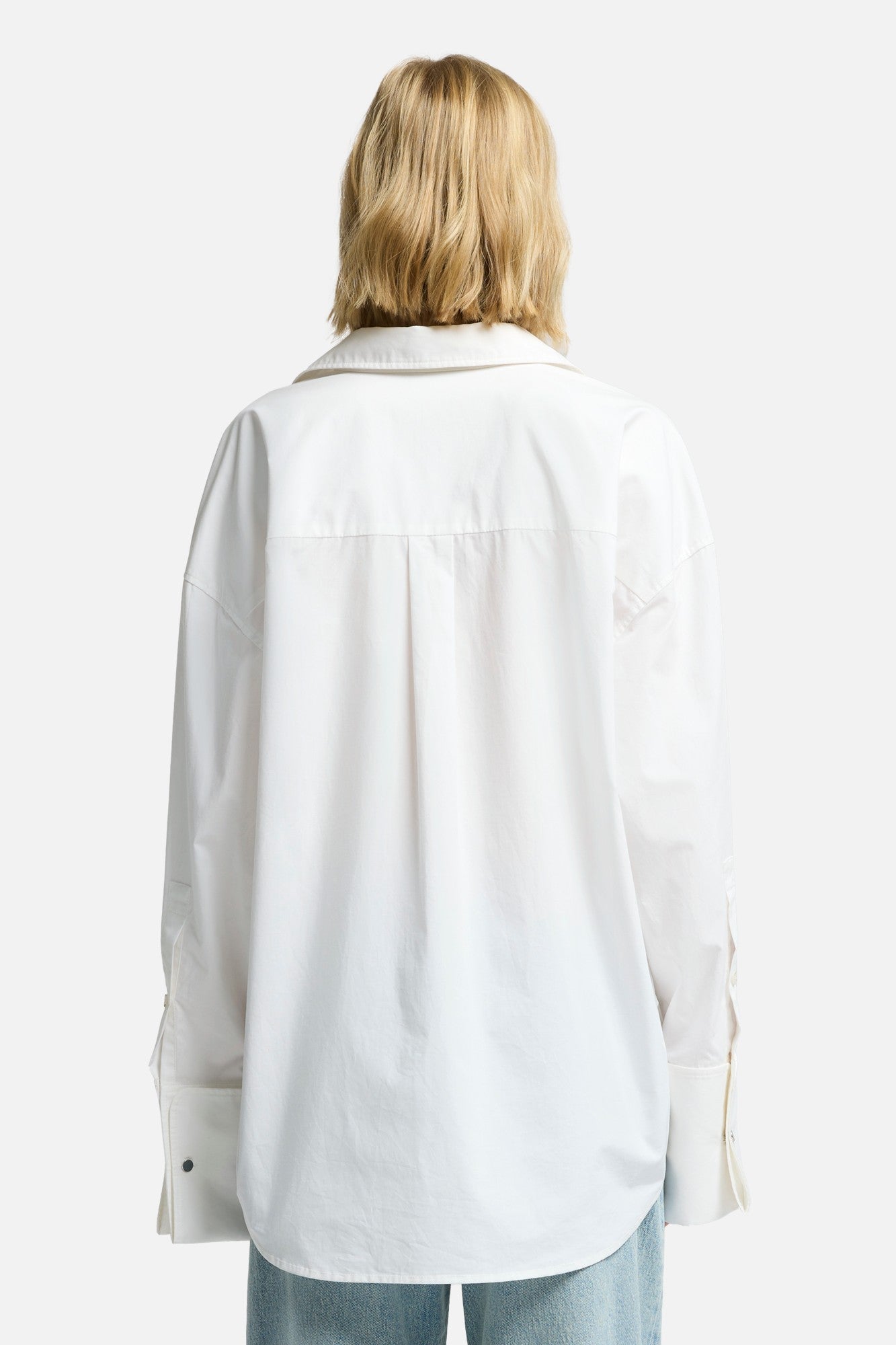 7-for-all-mankind-poplin-oversized-hemd-white image 5