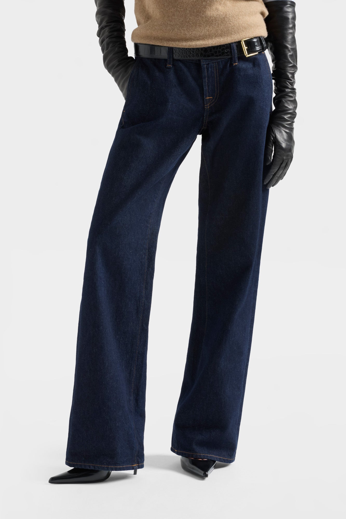 7-for-all-mankind-low-straight-in-denim-iron-blue-low-rise-straight-jeans image 3