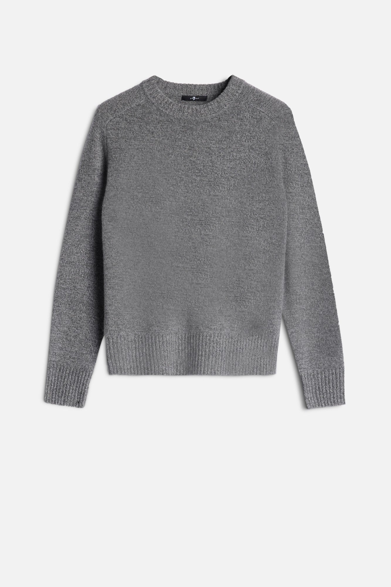 7-for-all-mankind-cashmere-relaxed-sweater-unisex-dark-grey image 1