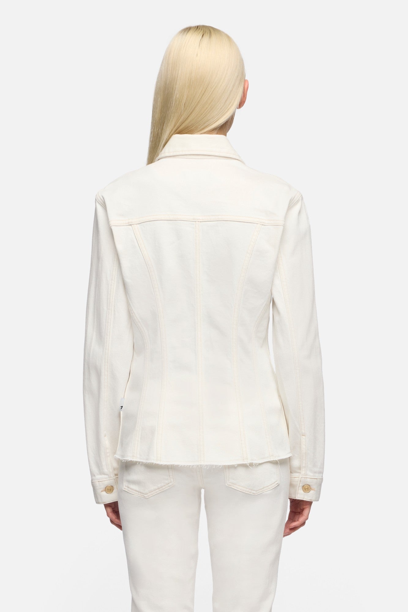 7-for-all-mankind-cinched-trucker-jacket-milkyway-denim image 5
