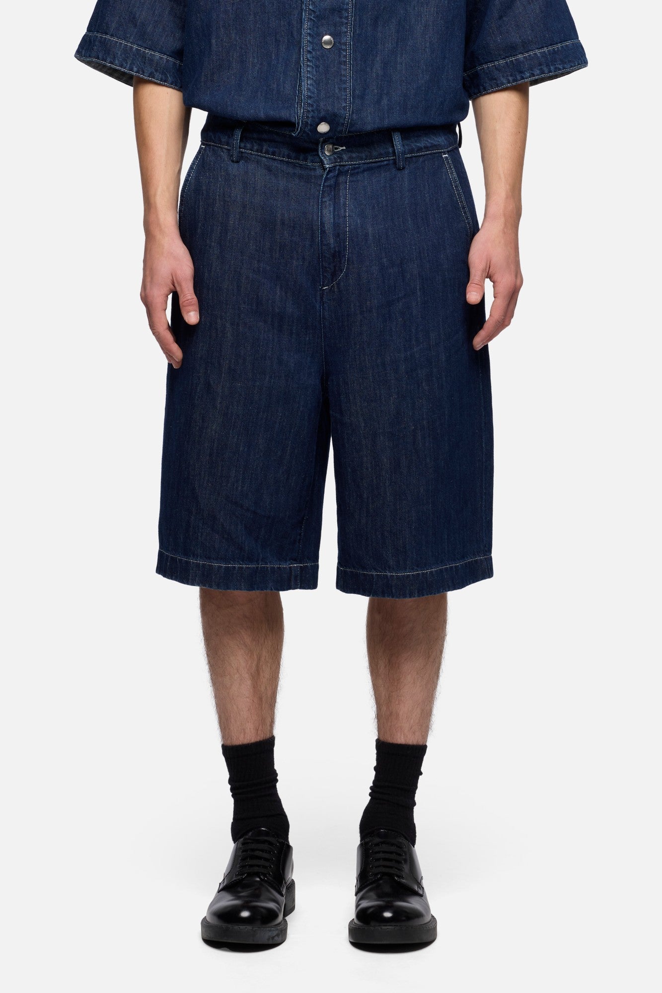 7-for-all-mankind-wide-leg-chino-short-indigo-linen-nocturnal-herren image 3