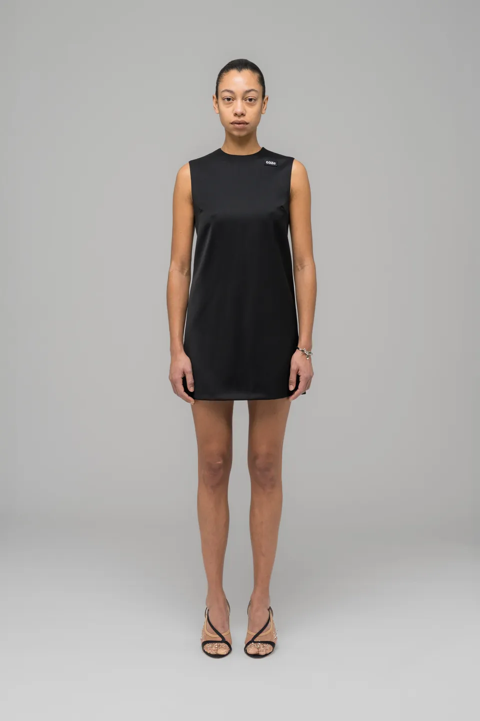 032c-hot-girl-walk-shift-mini-dress-a-linie-minikleid image 1