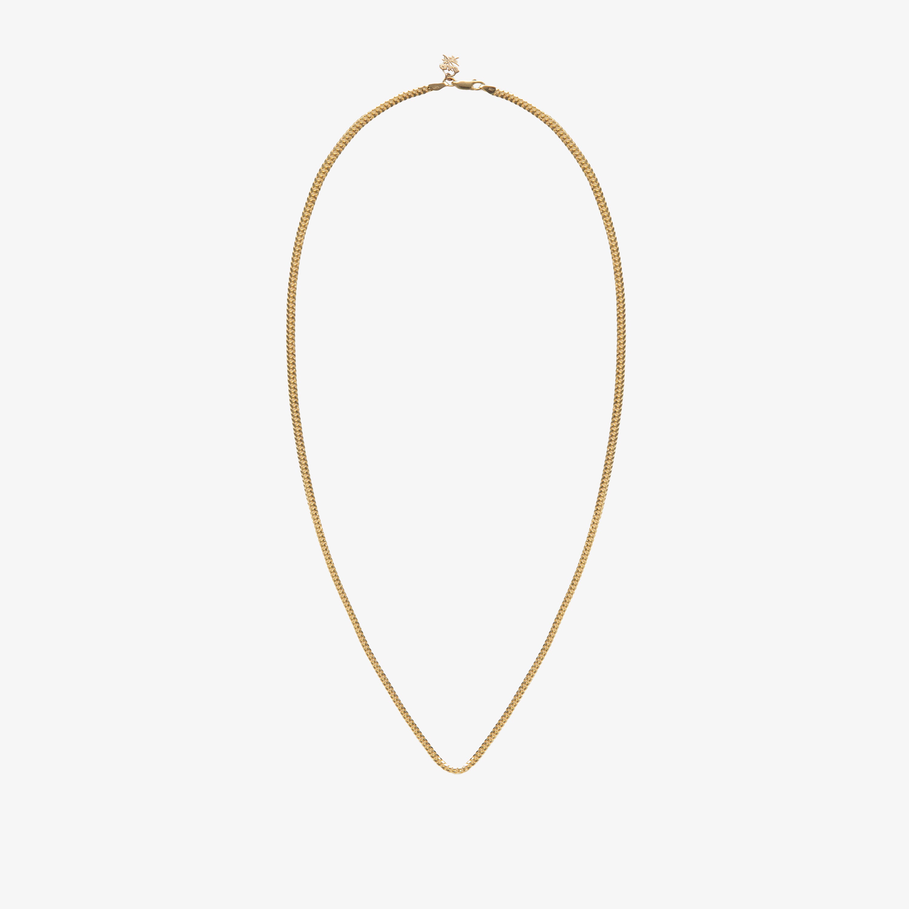 aim-leon-dore-miami-cuban-chain-22-55-8-cm-kette image 2