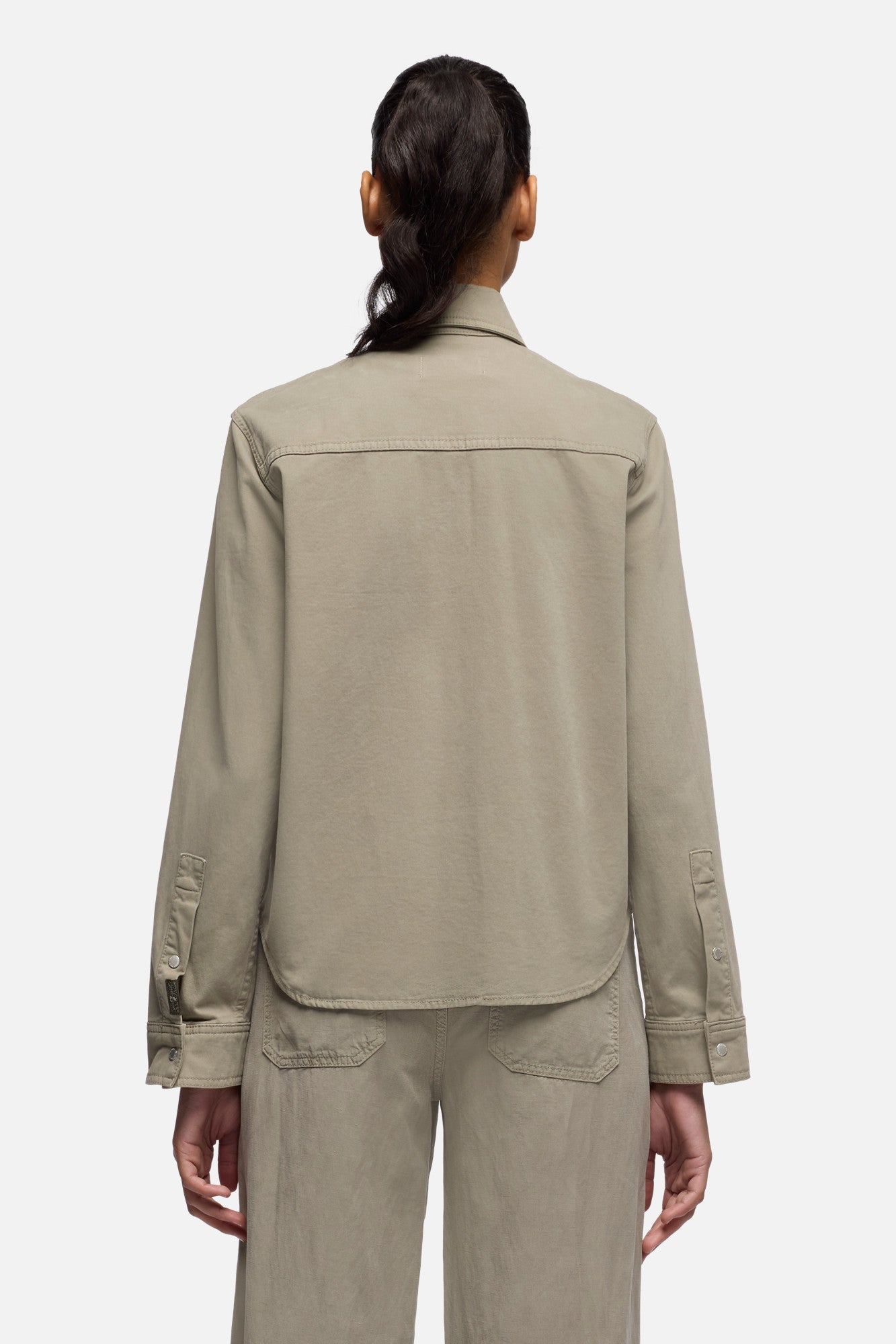 7-for-all-mankind-classic-shirt-hemd-comfort-twill-military image 5