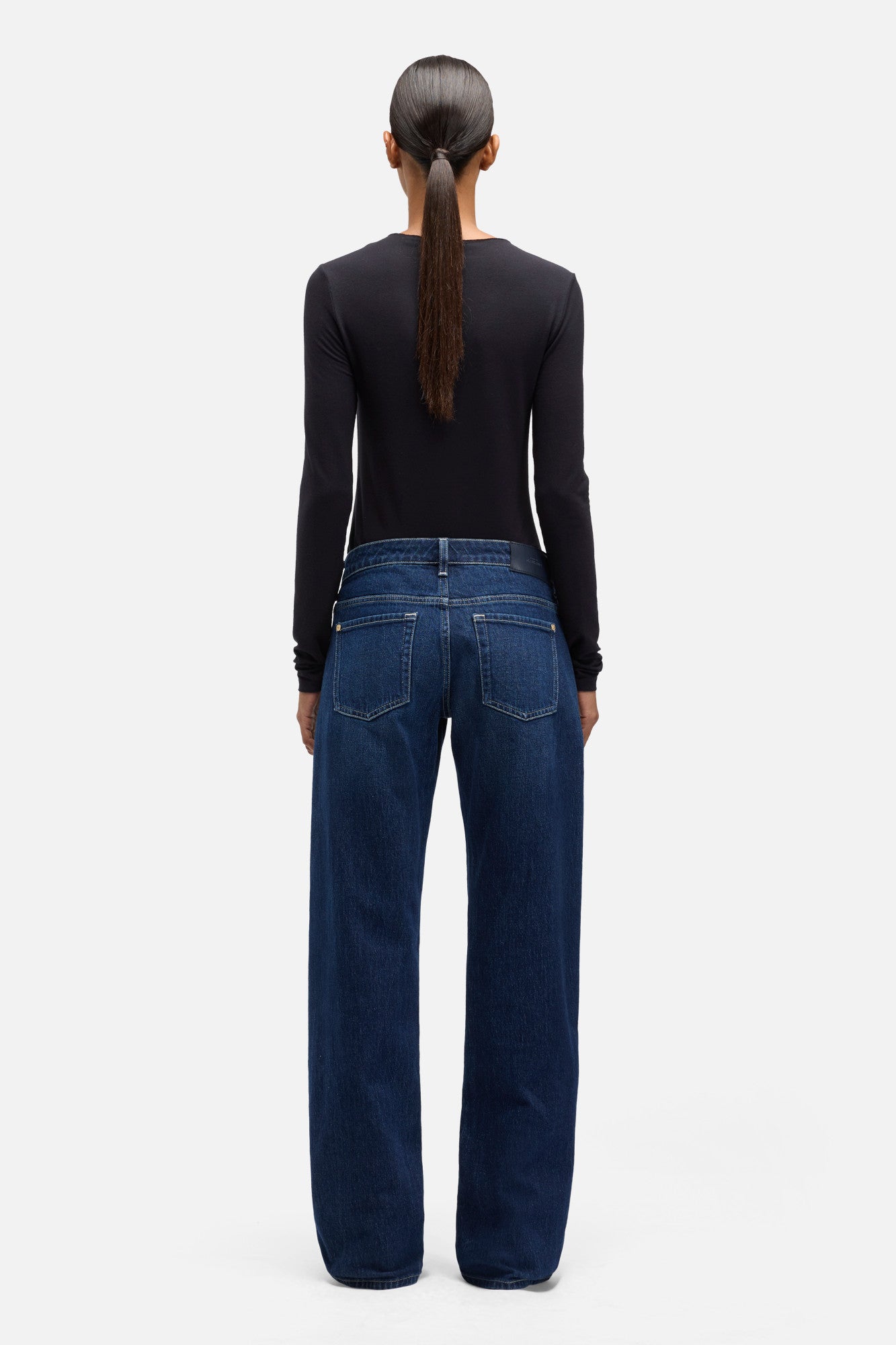 7-for-all-mankind-low-straight-jeans-oceandrift-damen image 5