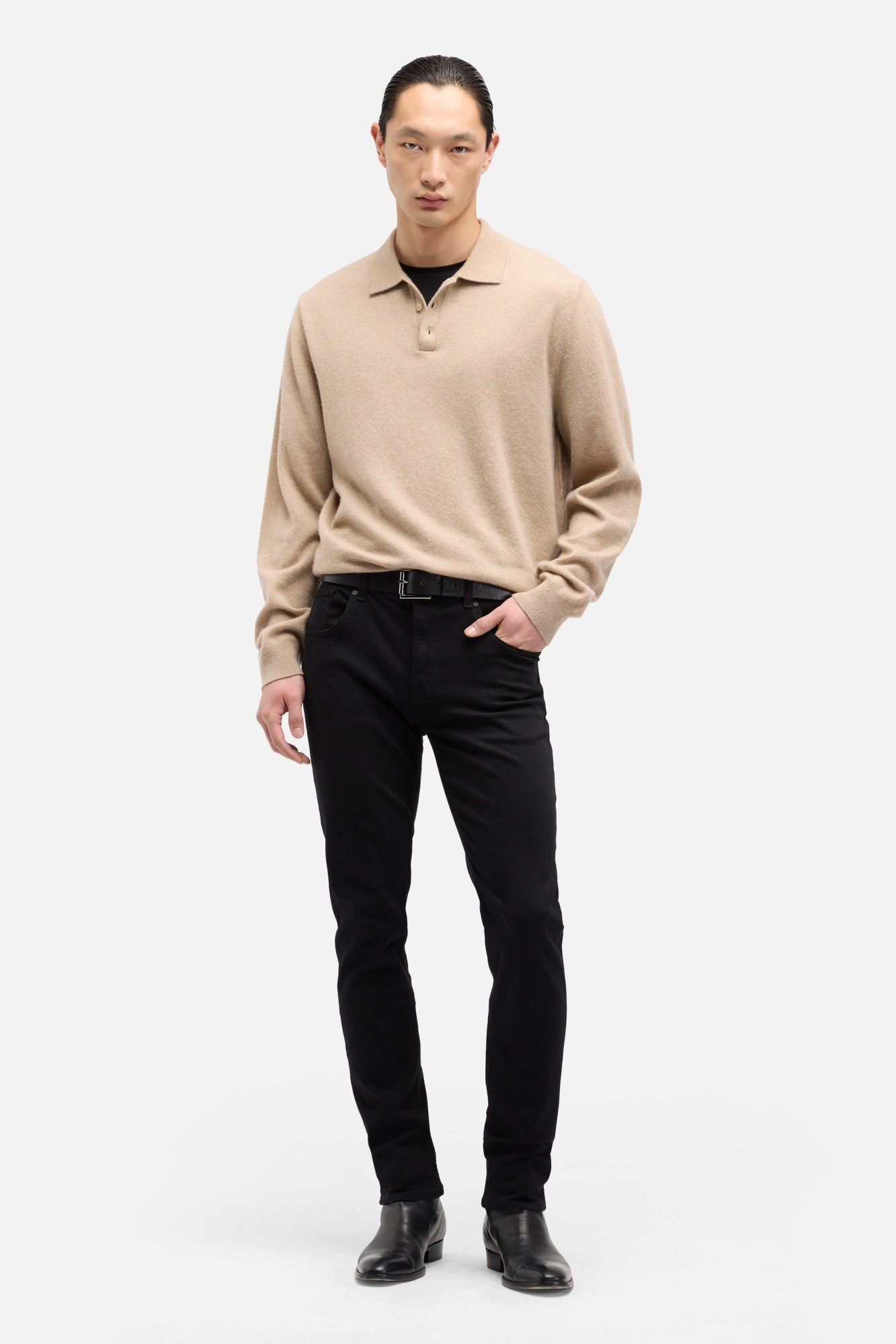 7-for-all-mankind-slimmy-tapered-jeans-luxe-performance-black-herren image 2
