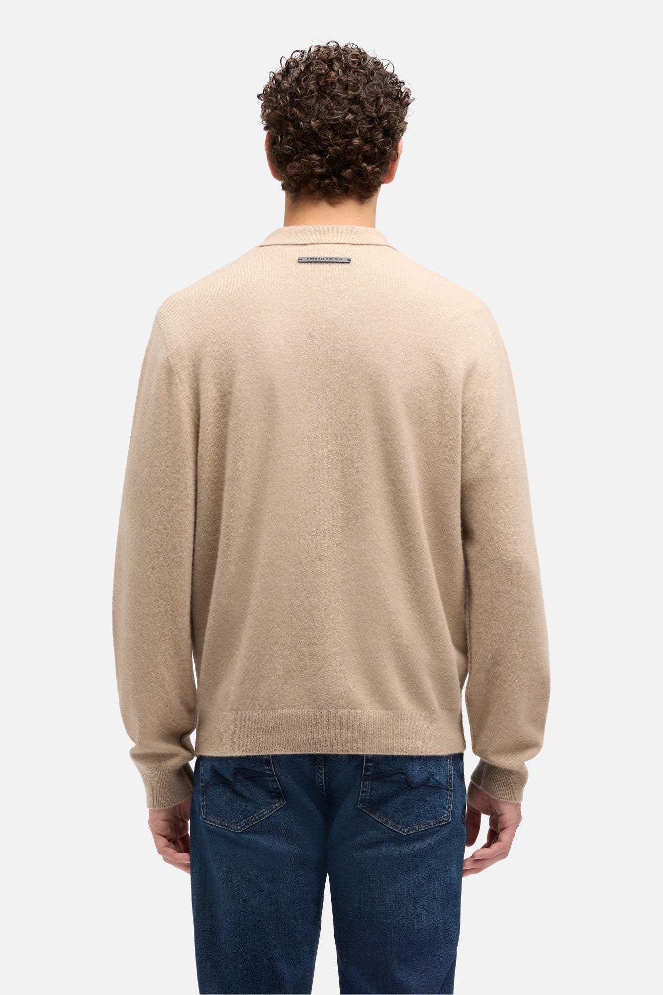 7-for-all-mankind-cashmere-polo-pullover-umber-herren-beige image 5