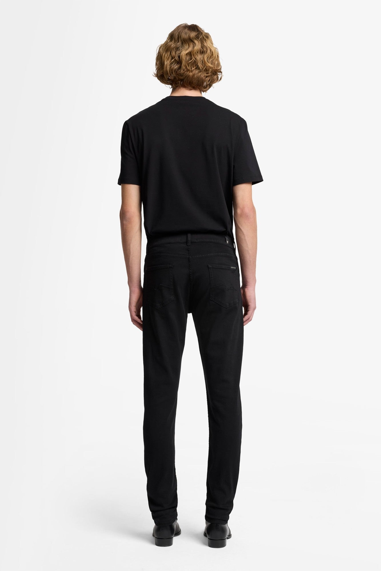 7-for-all-mankind-slimmy-tapered-jeans-herren-luxe-performance-black image 5