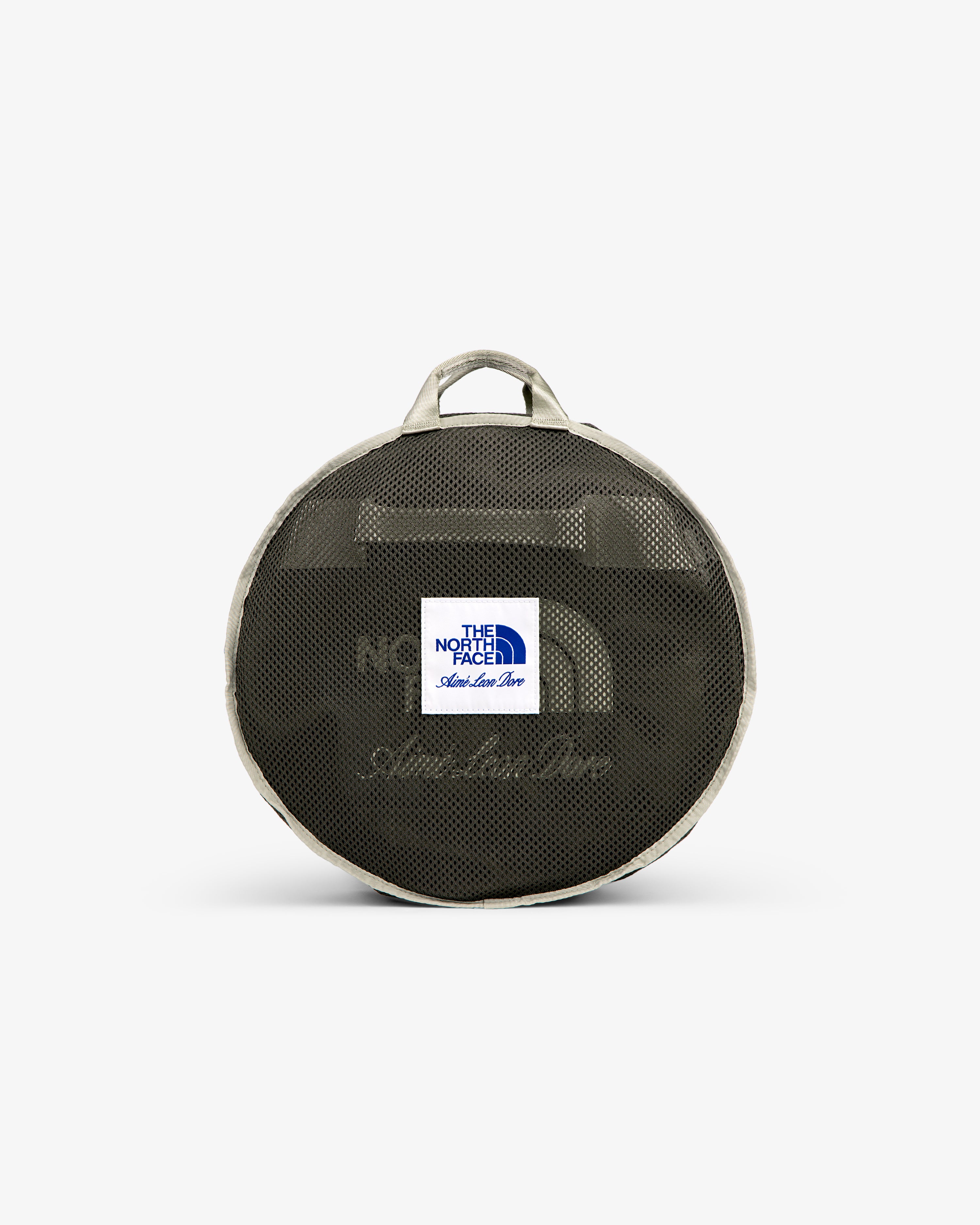 aim-leon-dore-x-the-north-face-base-camp-duffel-olive image 6