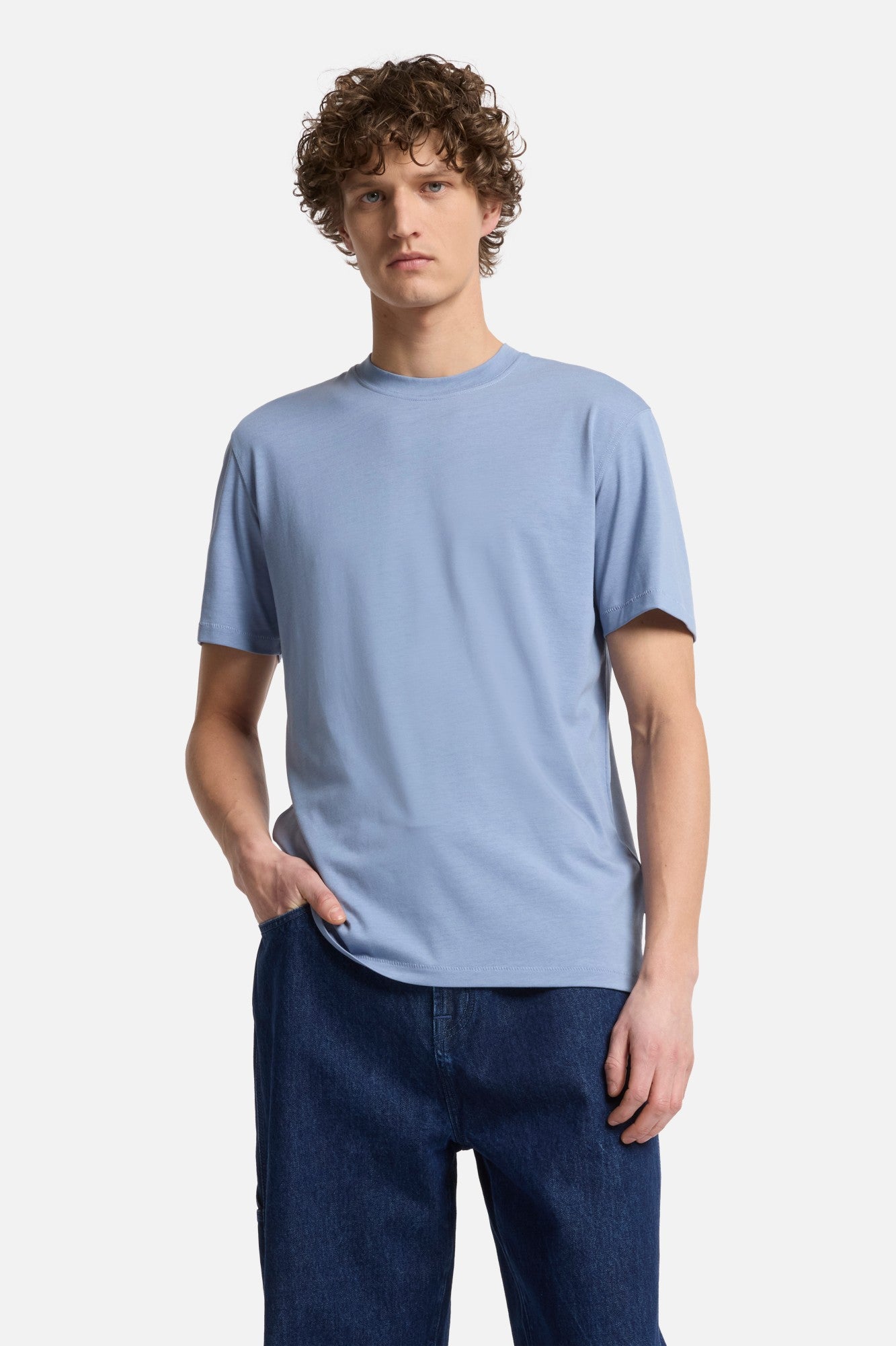 7-for-all-mankind-lyocell-crewneck-t-shirt-slate-blue image 3