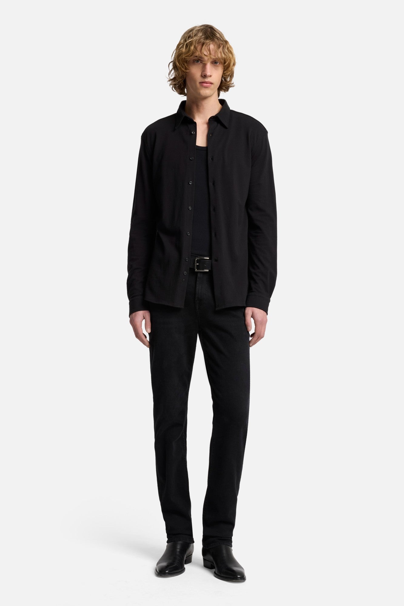 7-for-all-mankind-slimmy-richey-herren-slim-jeans-schwarz image 2