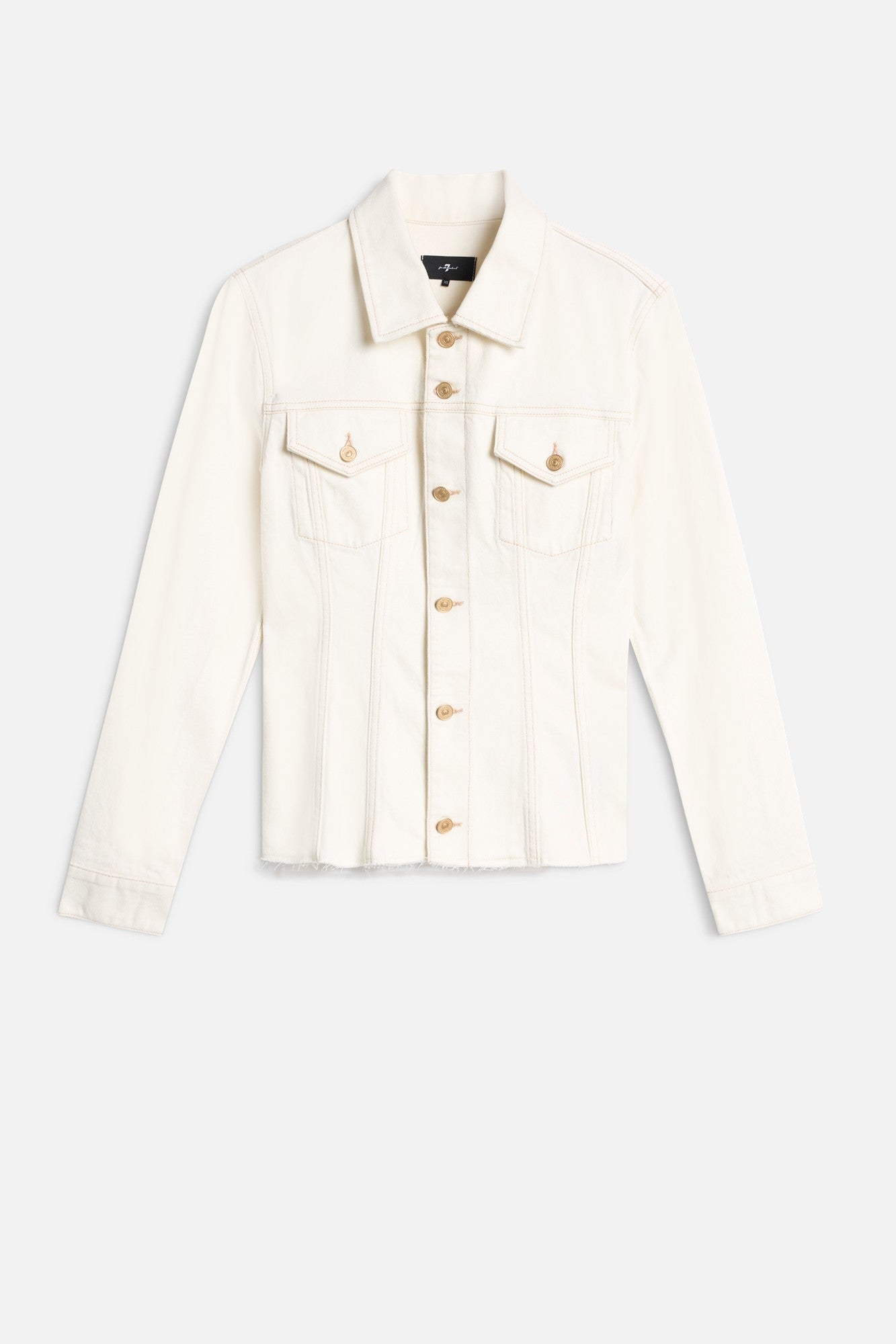 7-for-all-mankind-cinched-trucker-jacket-milkyway-denim image 1