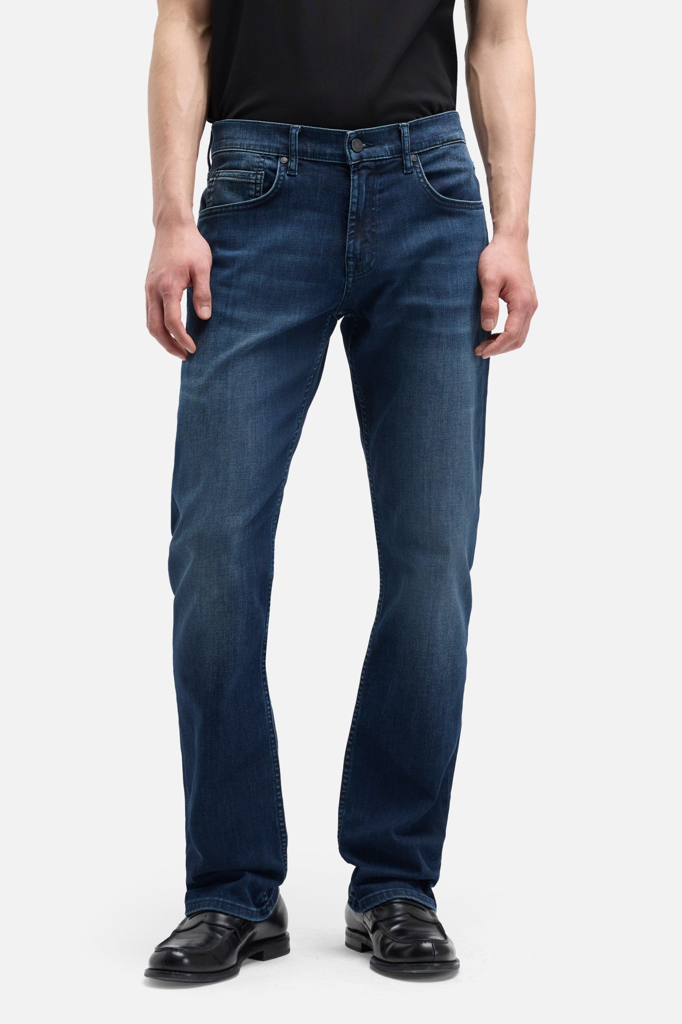 7-for-all-mankind-the-straight-dark-blue-herren-jeans image 3