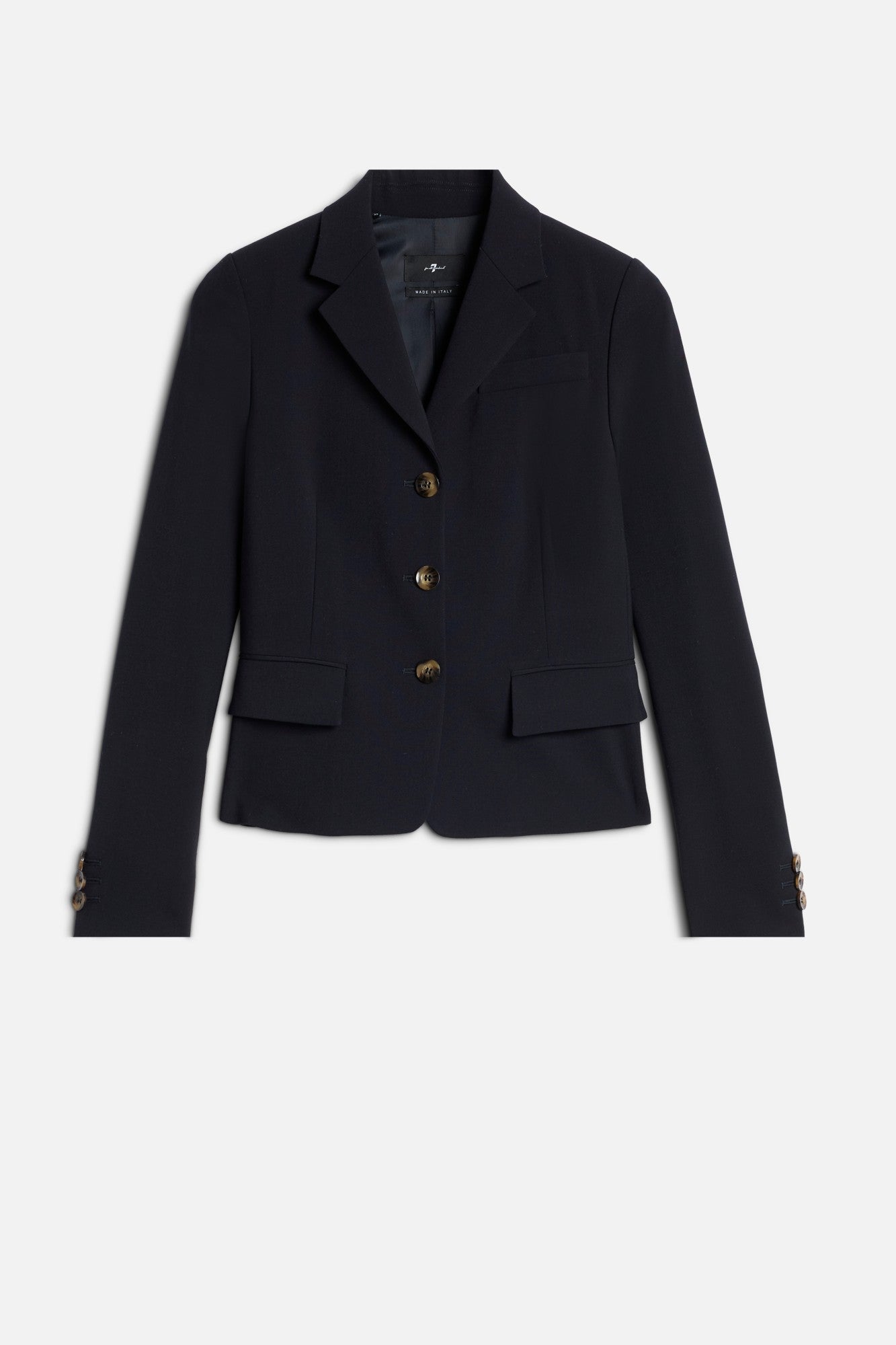 7-for-all-mankind-fitted-blazer-woll-blazer-dark-navy image 1