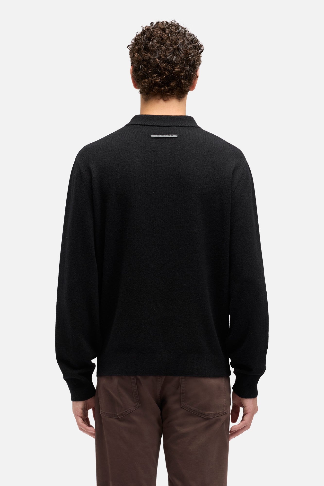 7-for-all-mankind-cashmere-polo-sweater-coal-herren-100-kaschmir image 5