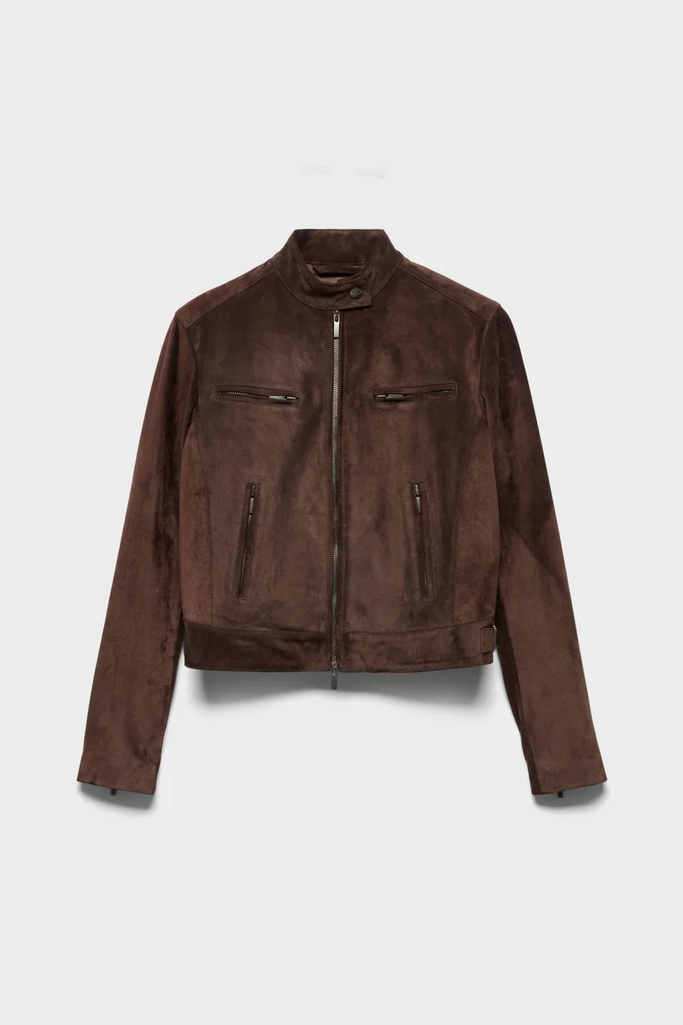 7-for-all-mankind-biker-jacket-suede-lederjacke-coffee-bean image 1
